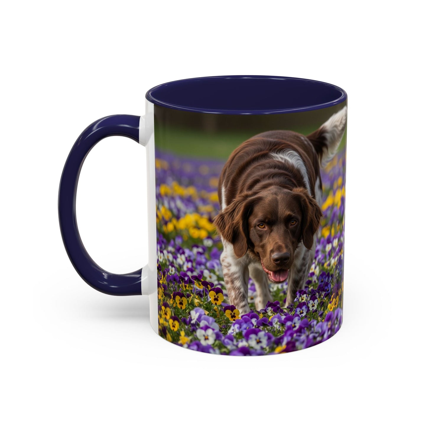 Keramiktasse mit Hunderassen-Motiv – 11 oz & 15 oz
