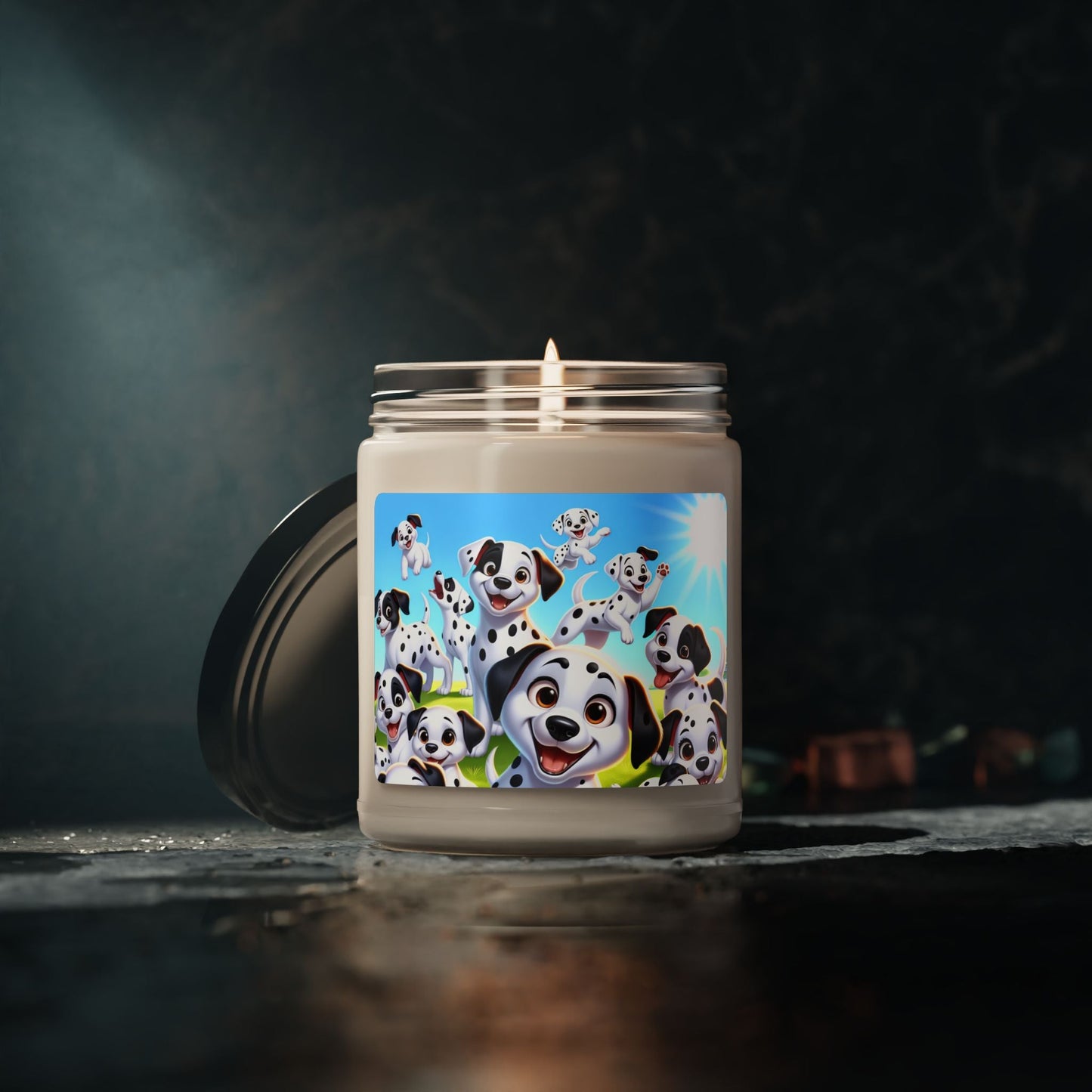 Bougie parfumée en cire de soja – Pot en verre