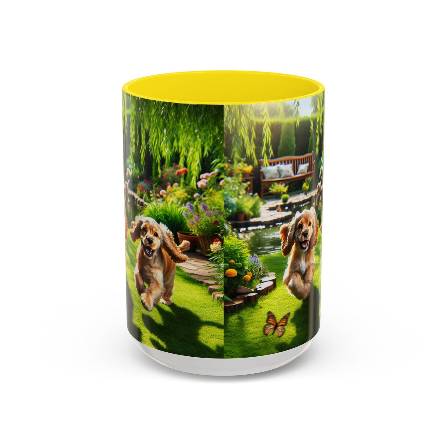 Dog Breed Theme Ceramic Mug – 11 oz & 15 oz