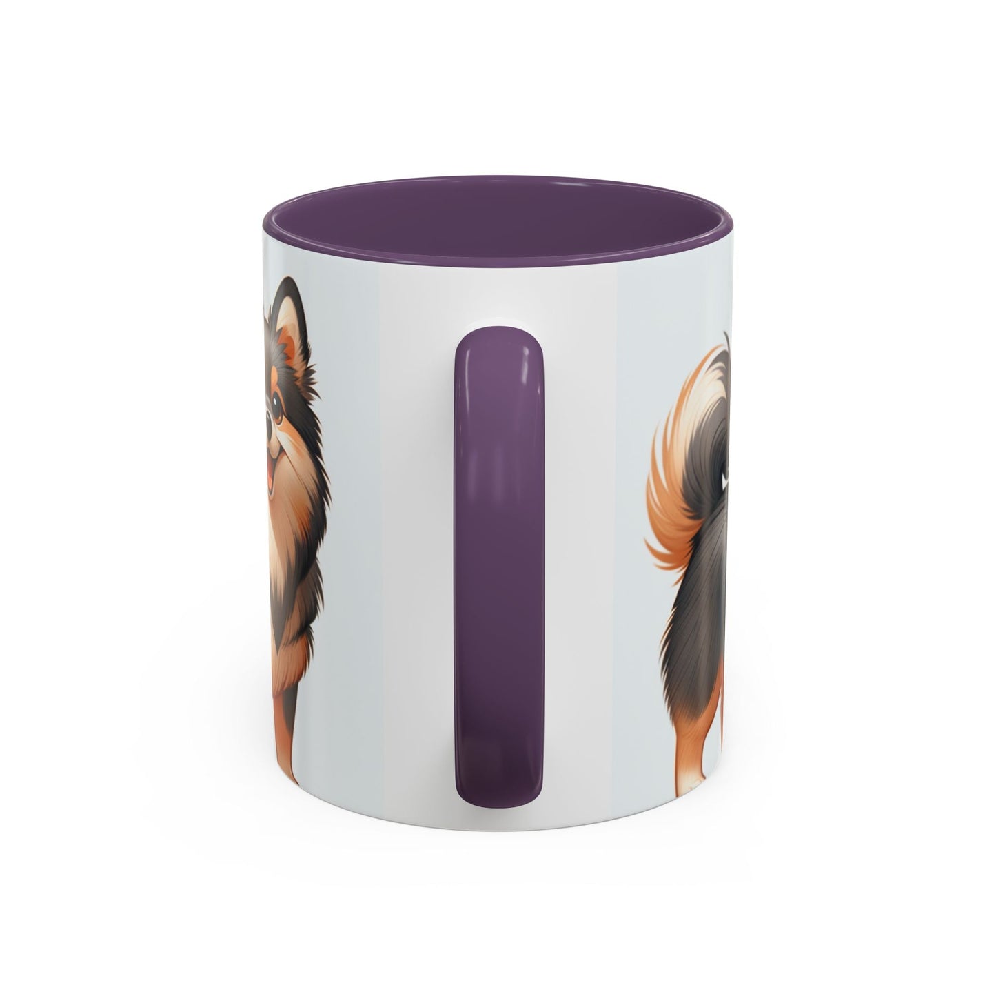 Keramiktasse mit Hunderassen-Motiv – 11 oz & 15 oz