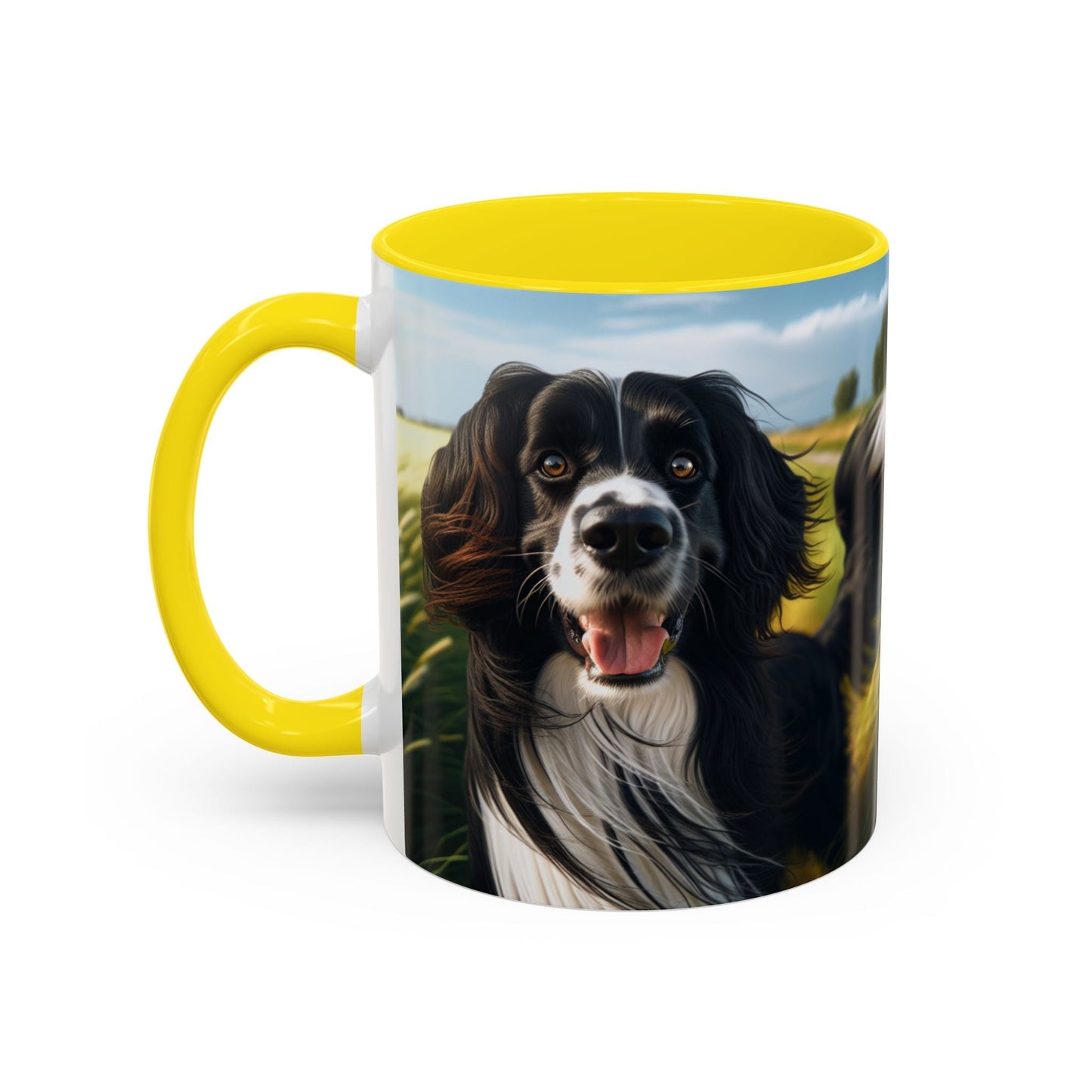 Dog Breed Theme Ceramic Mug – 11 oz & 15 oz