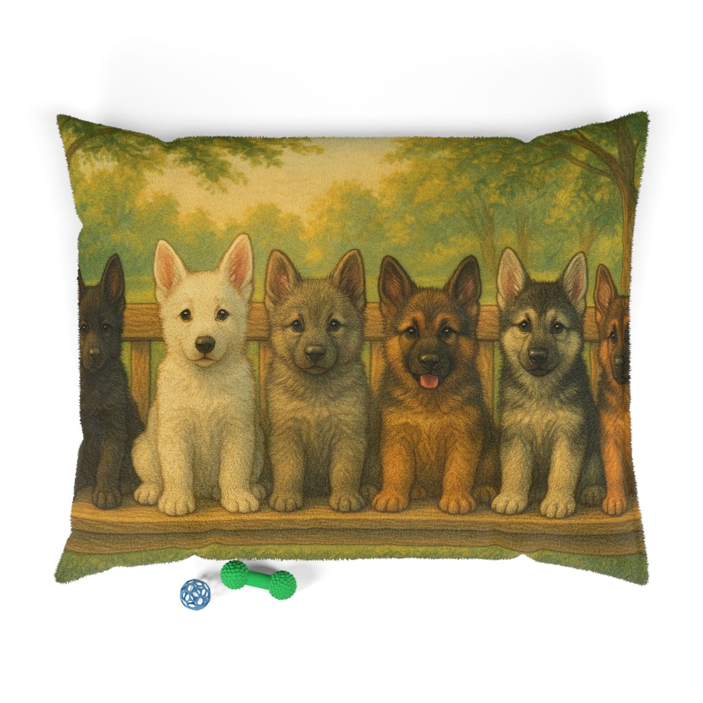 Lit pour animaux de compagnie – Lit douillet pour chien, 3 tailles disponibles