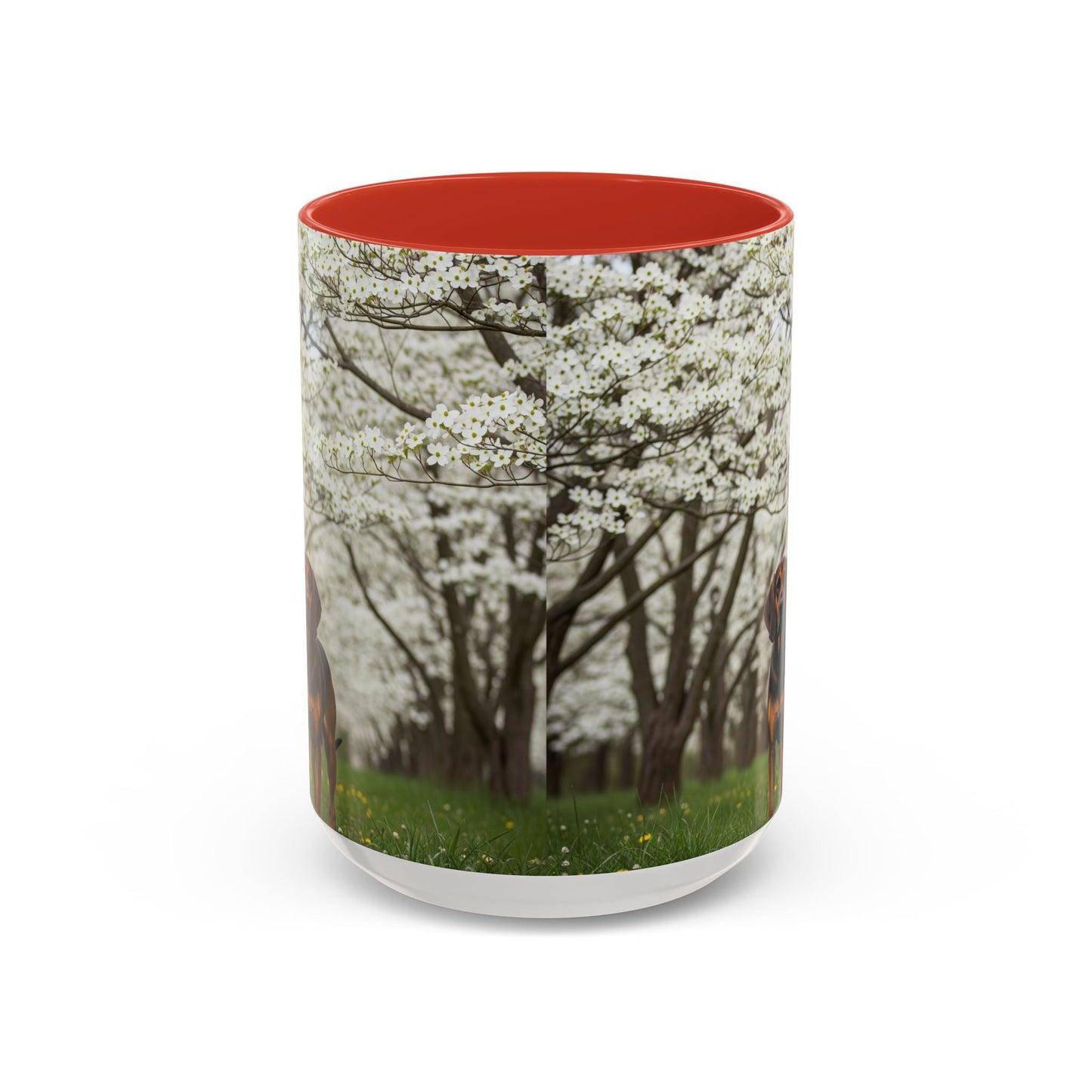 Keramiktasse mit Hunderassen-Motiv – 11 oz & 15 oz
