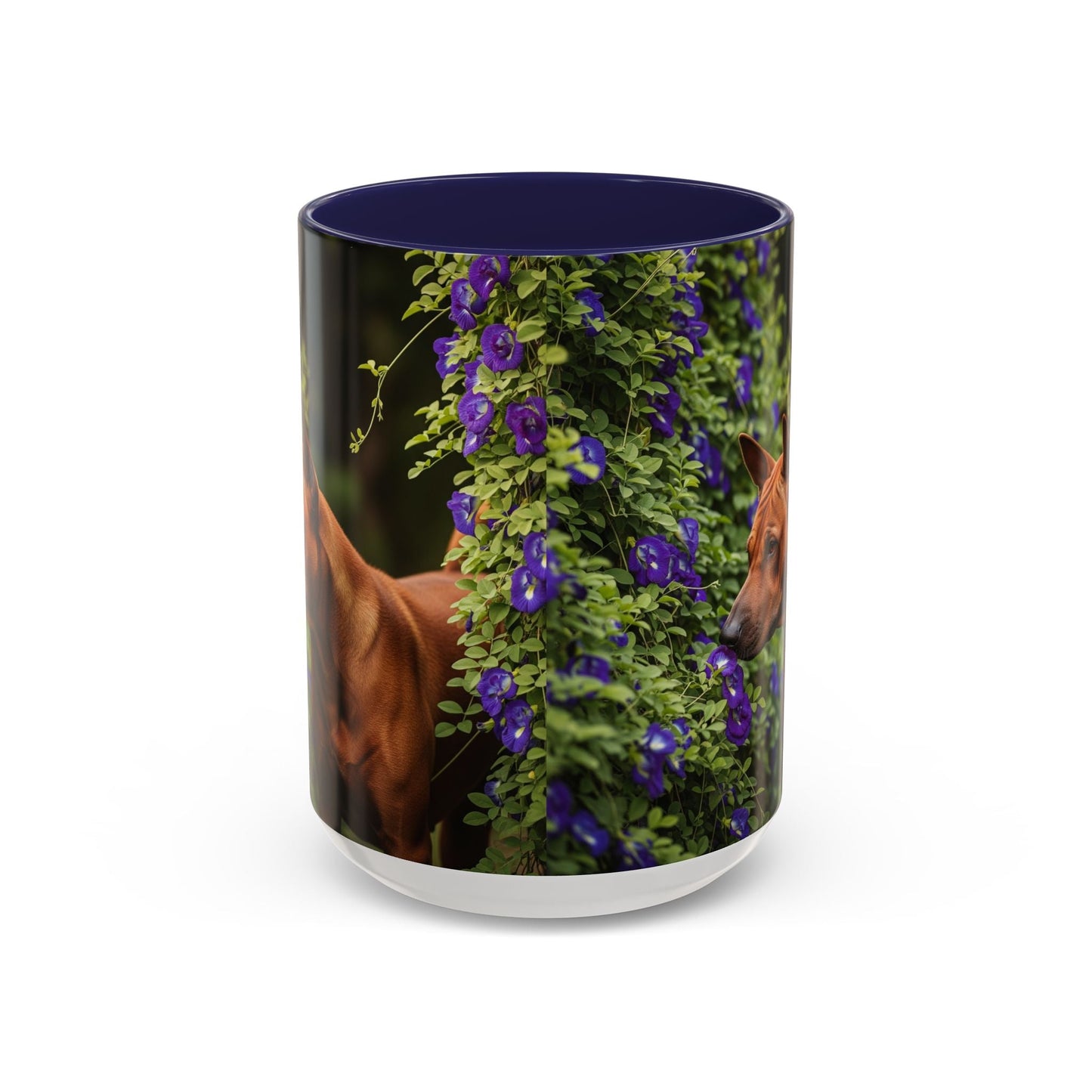 Keramiktasse mit Hunderassen-Motiv – 325 ml & 440 ml