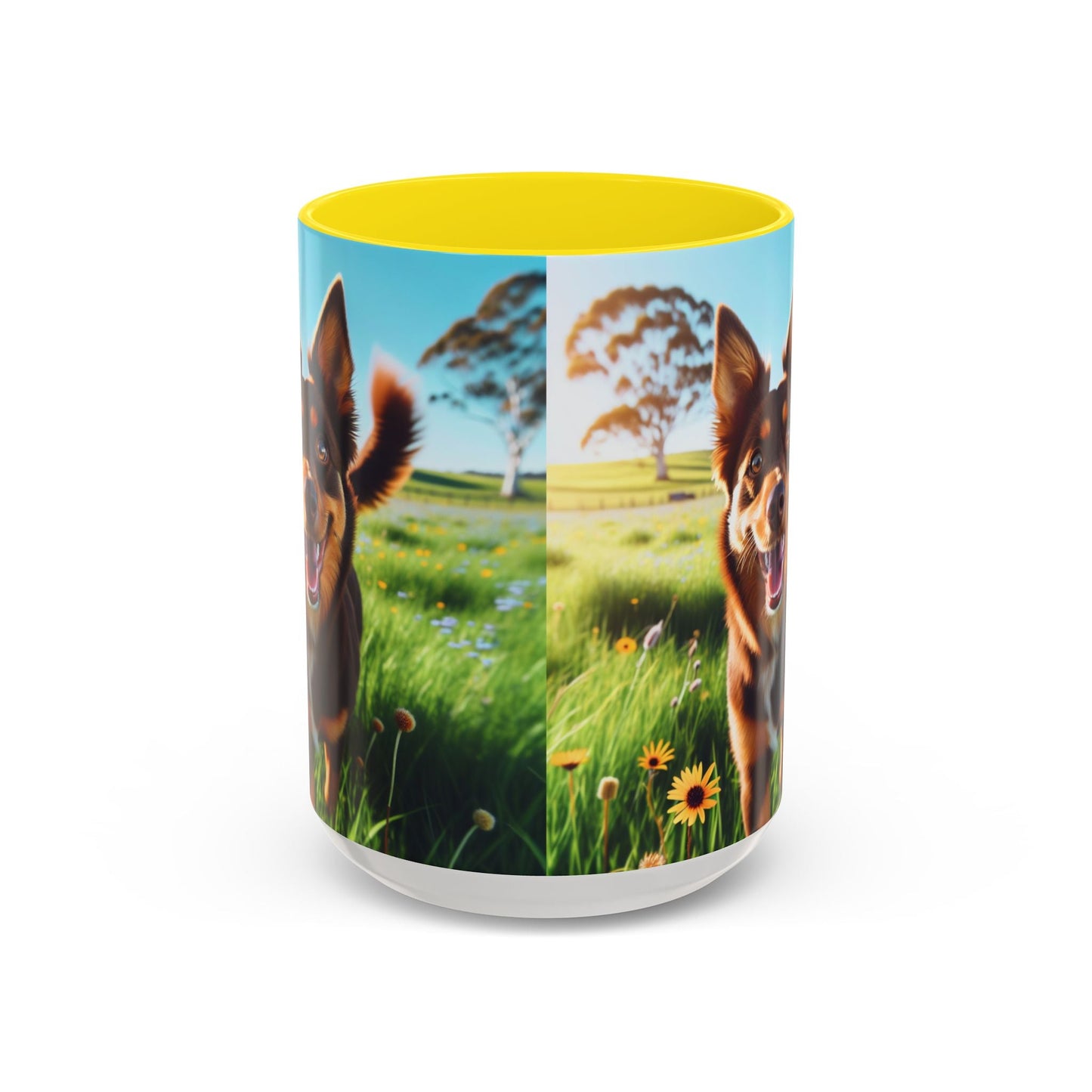 Dog Breed Theme Ceramic Mug – 11 oz & 15 oz