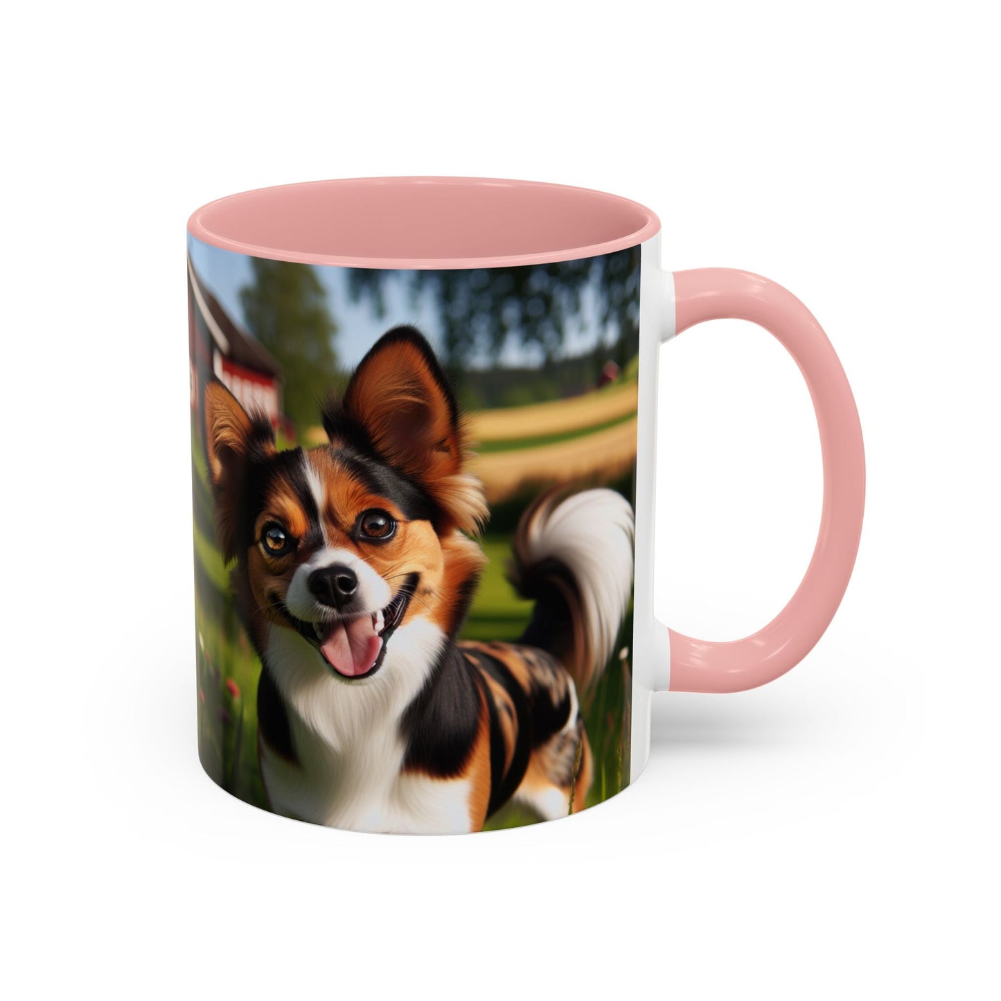 Dog Breed Theme Ceramic Mug – 11 oz & 15 oz