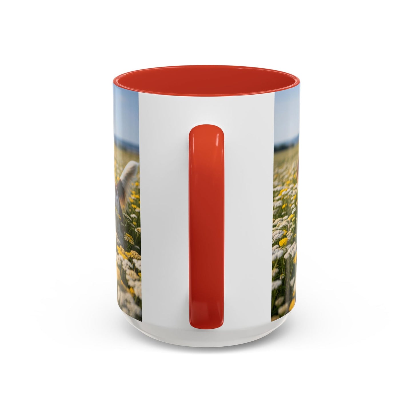 Keramiktasse mit Hunderassen-Motiv – 11 oz & 15 oz