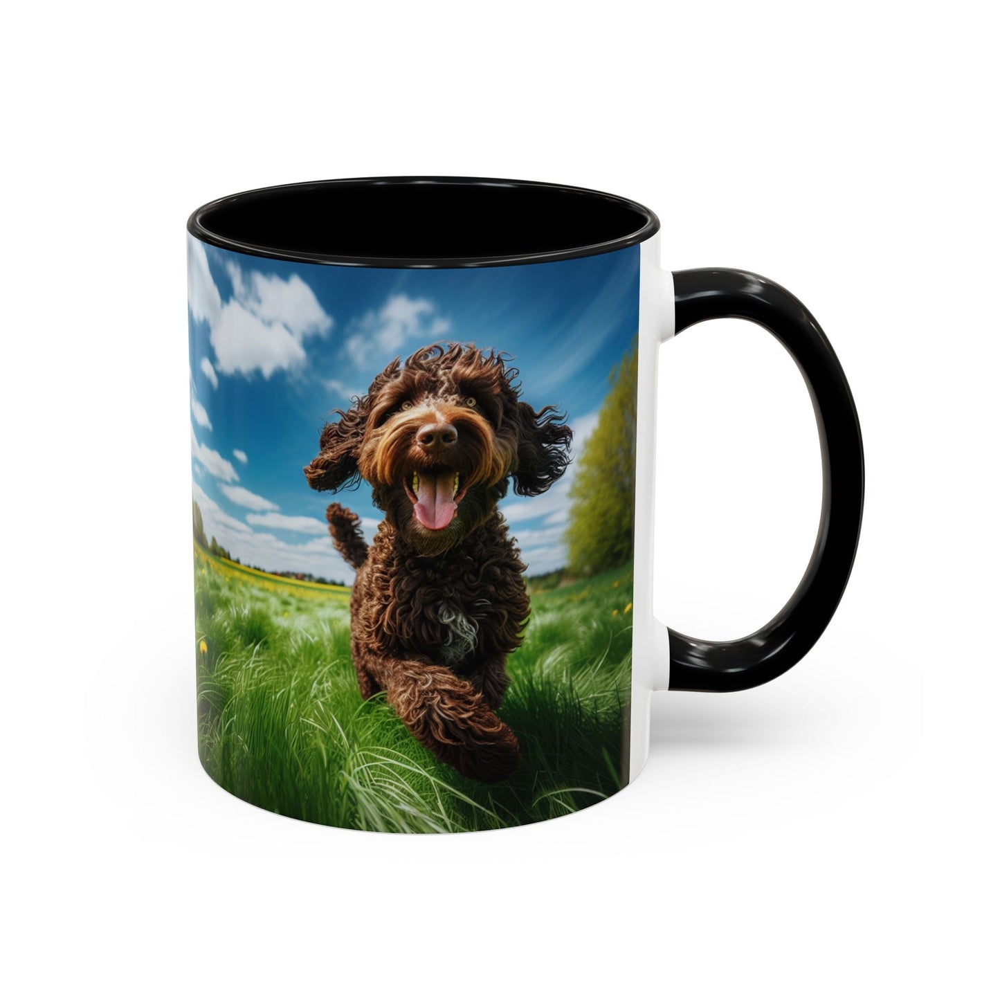 Keramiktasse mit Hunderassen-Motiv – 11 oz & 15 oz