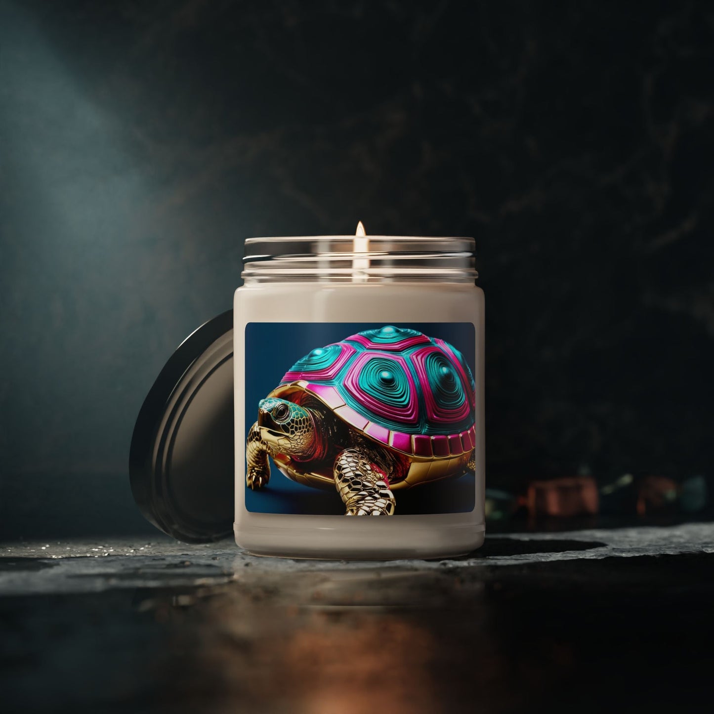 Bougie de soja – Bougie parfumée en jarre