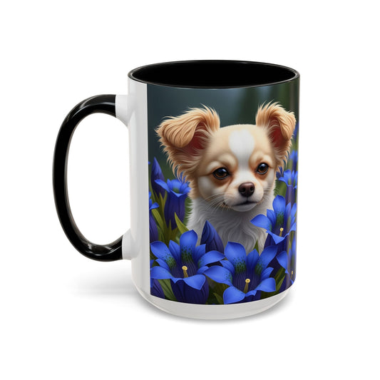 Keramiktasse mit Hunderassen-Motiv – 11 oz & 15 oz