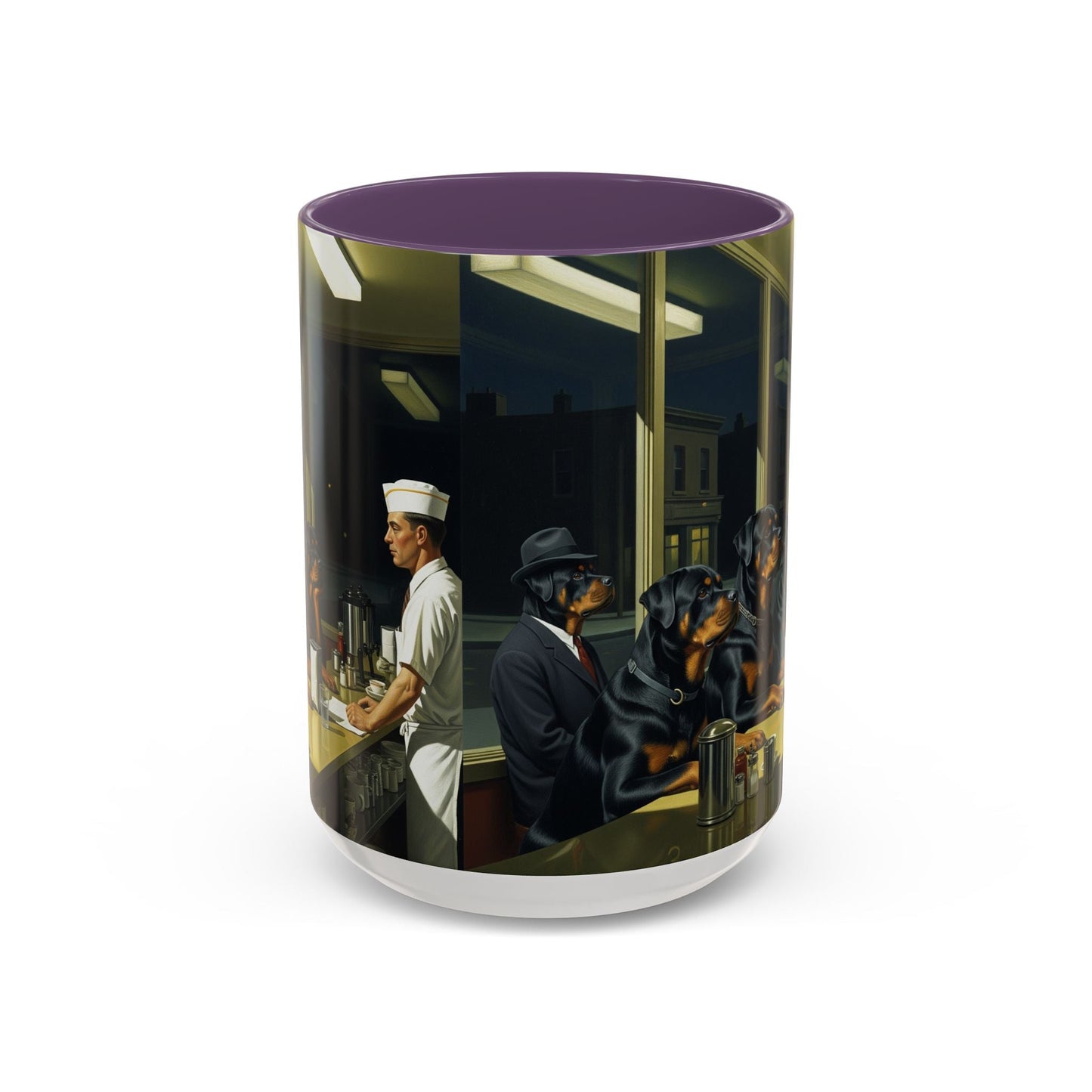 Dog Breed Theme Ceramic Mug – 11 oz & 15 oz