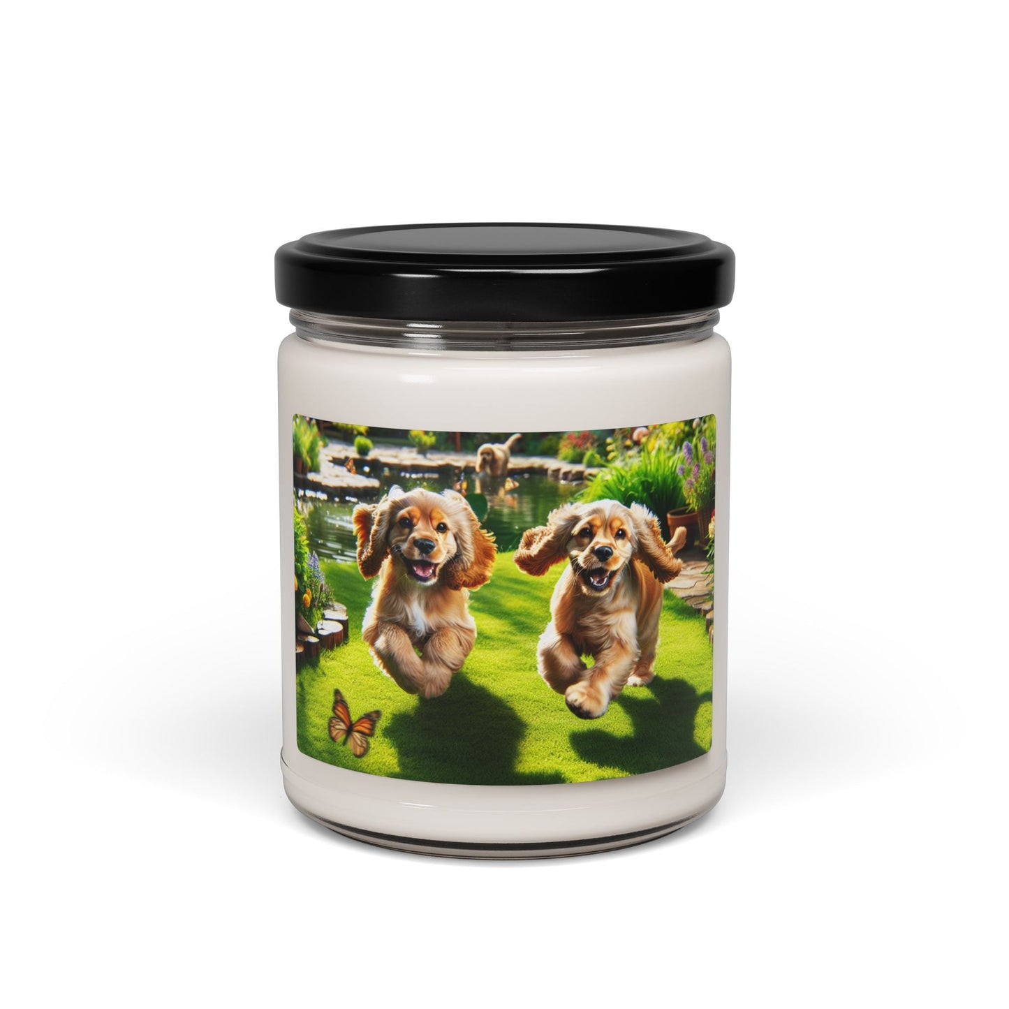 Soy Candle – Scented Jar Candle
