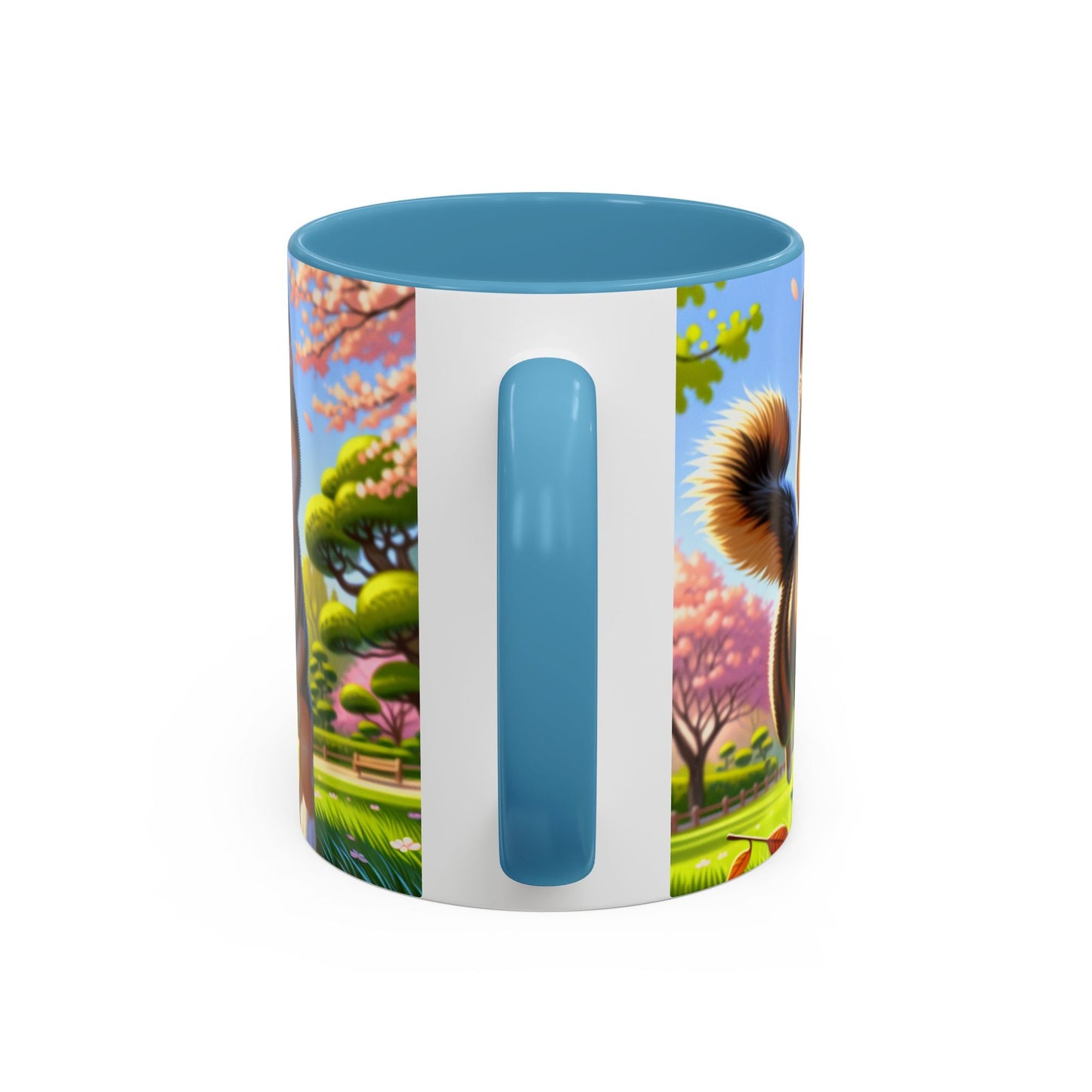 Keramiktasse mit Hunderassen-Motiv – 11 oz & 15 oz