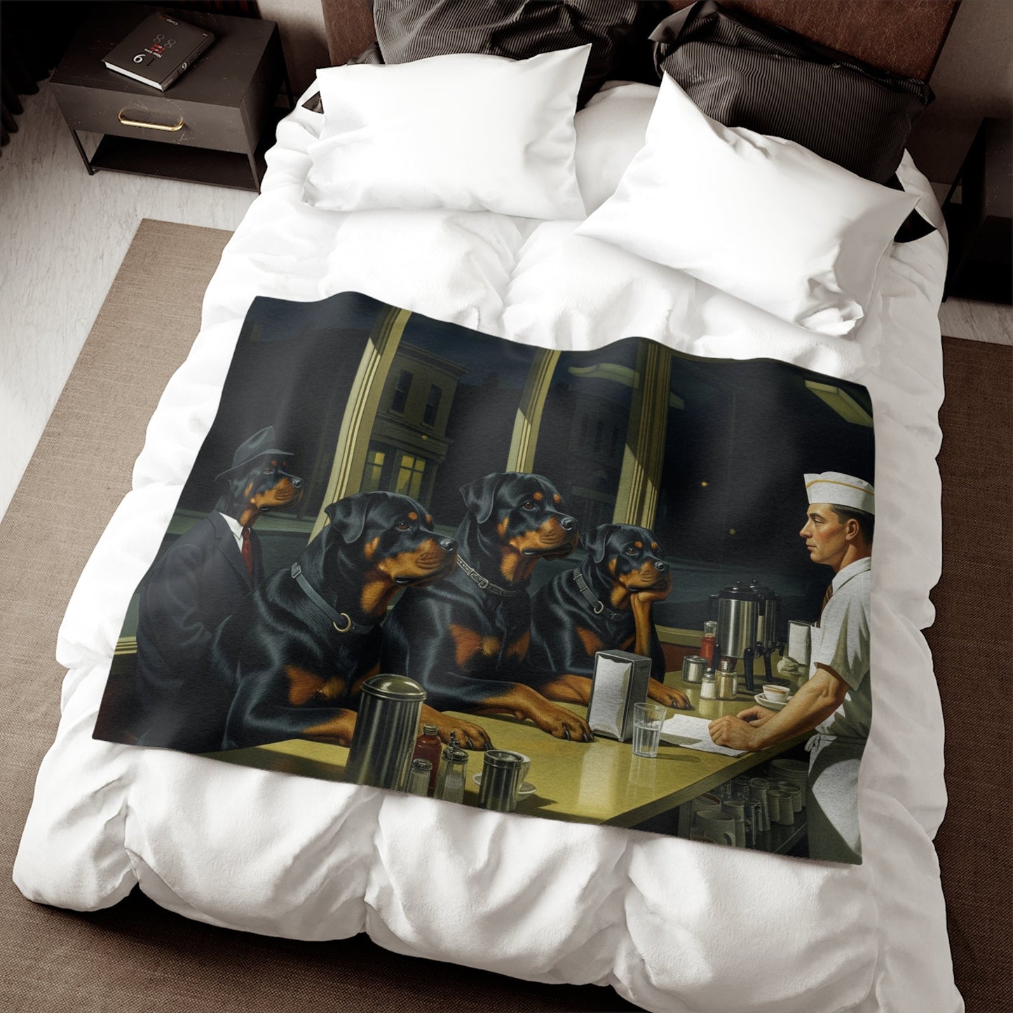 Sweatshirt-Decke – Plüsch-Fleece-Überwurf, 2 Größenoptionen