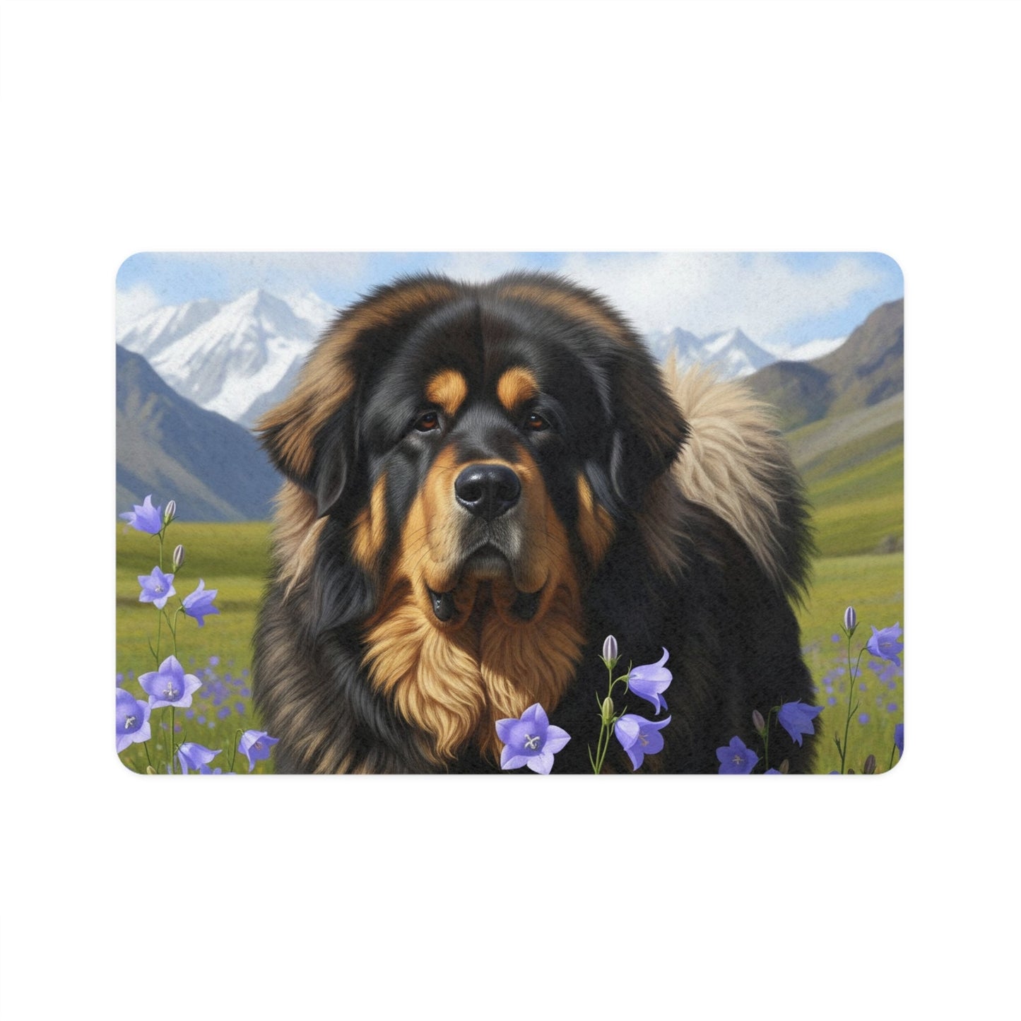 Tapis antidérapant pour animaux de compagnie – Tapis d'alimentation étanche pour chiens