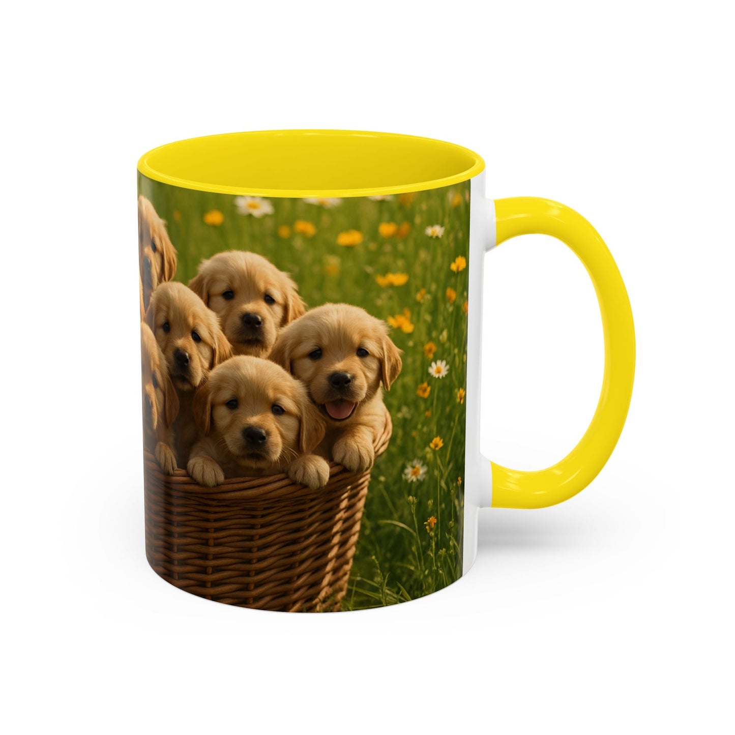 Dog Breed Theme Ceramic Mug – 11 oz & 15 oz