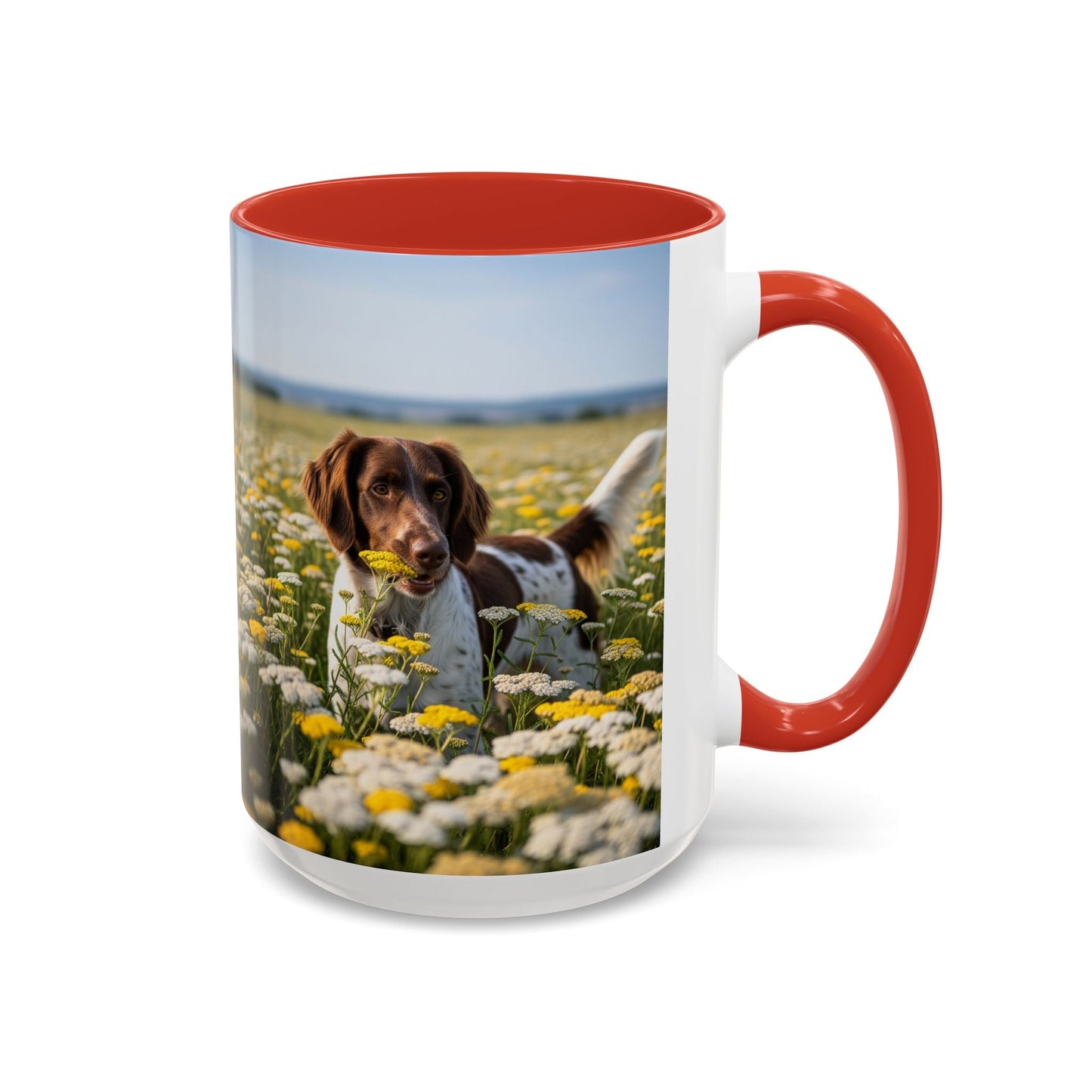 Keramiktasse mit Hunderassen-Motiv – 11 oz & 15 oz