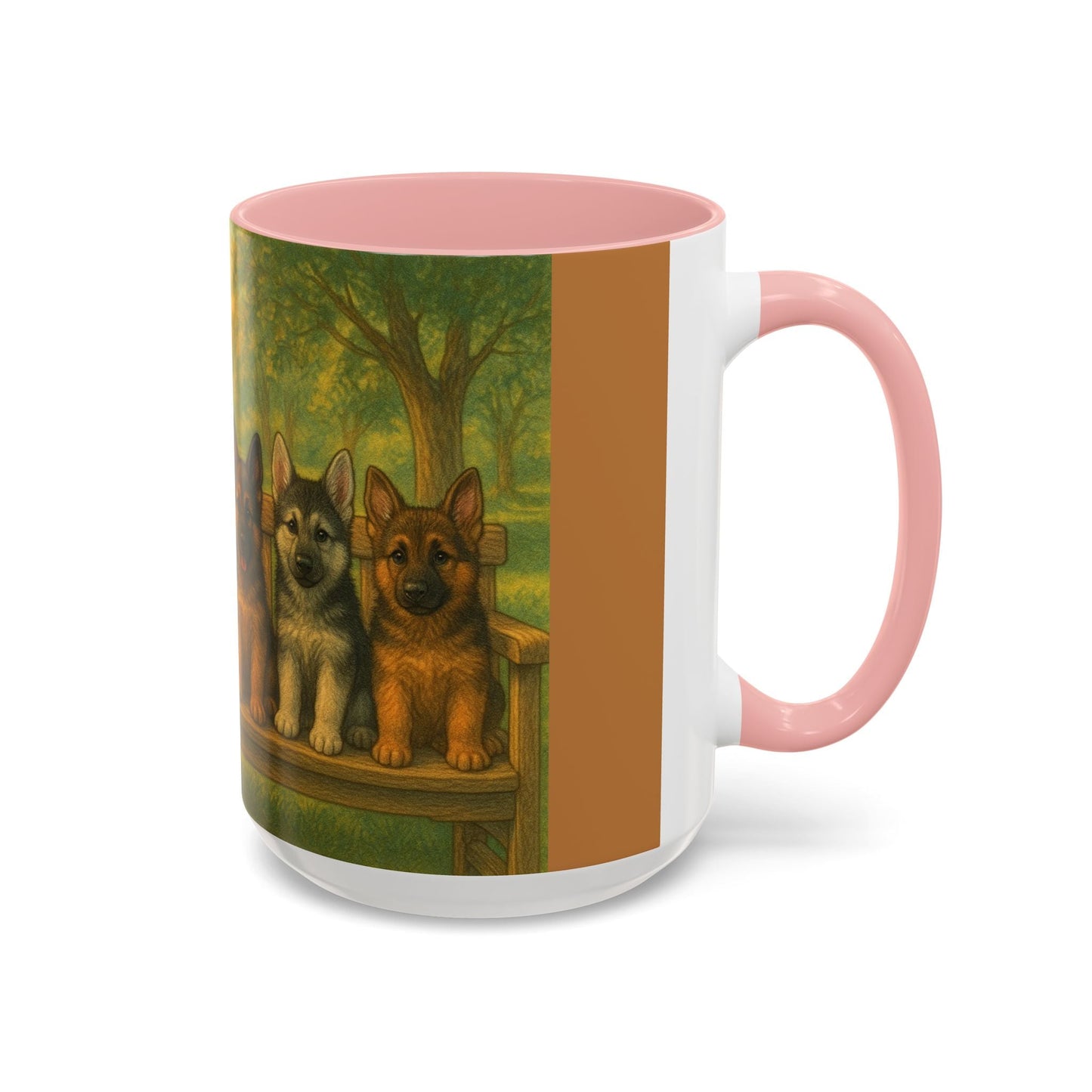Dog Breed Theme Ceramic Mug – 11 oz & 15 oz