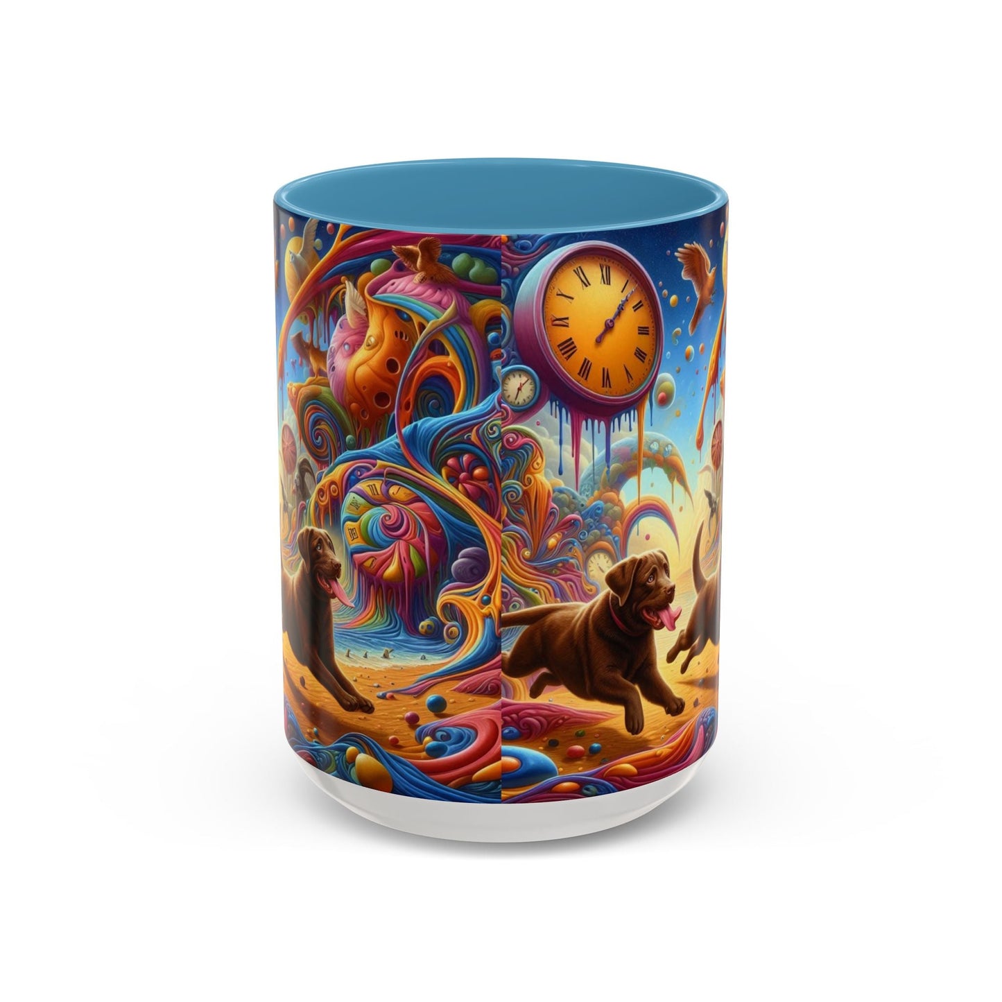 Keramiktasse mit Hunderassen-Motiv – 11 oz & 15 oz