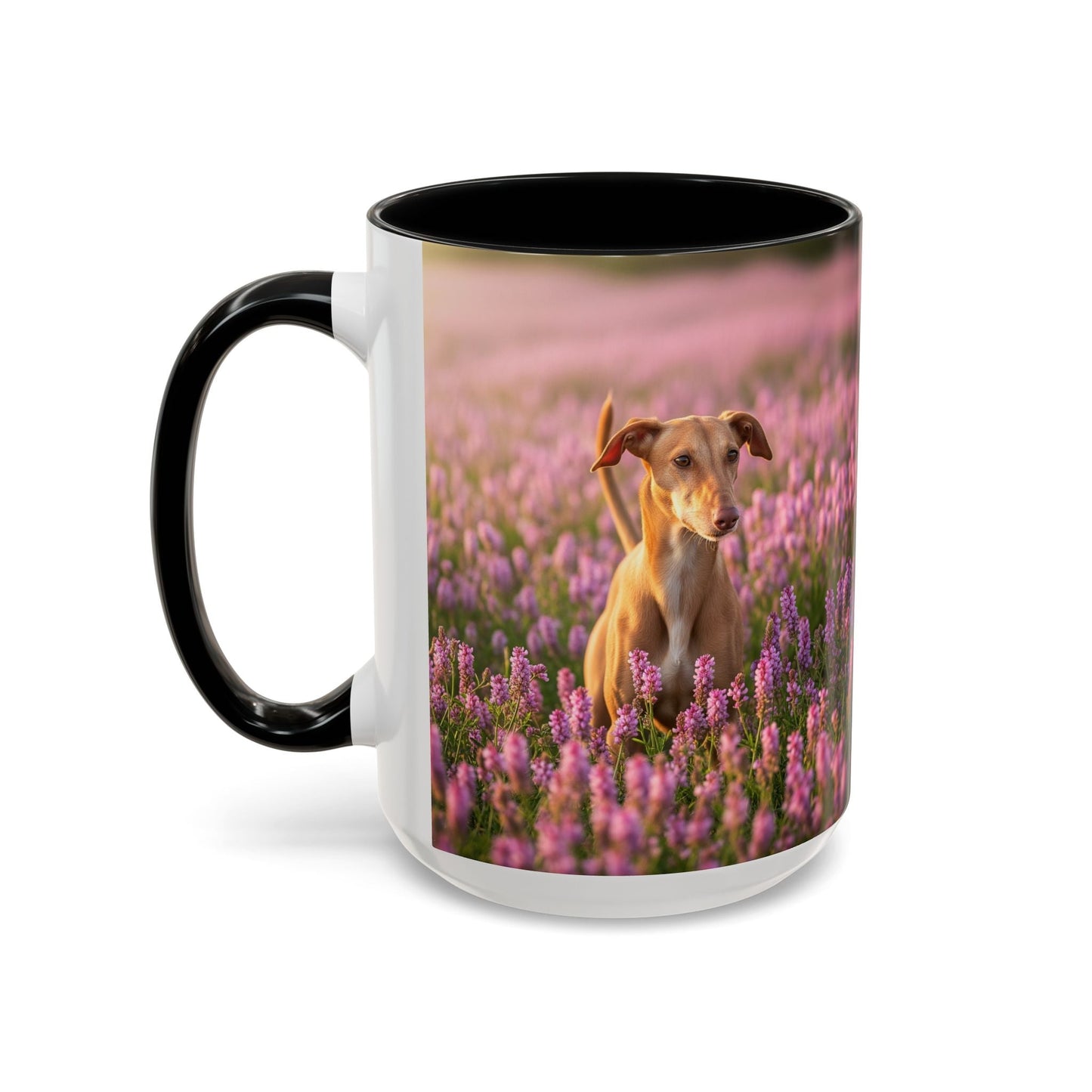 Dog Breed Theme Ceramic Mug – 11 oz & 15 oz