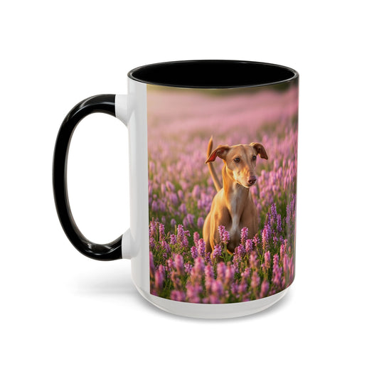 Keramiktasse mit Hunderassen-Motiv – 11 oz & 15 oz