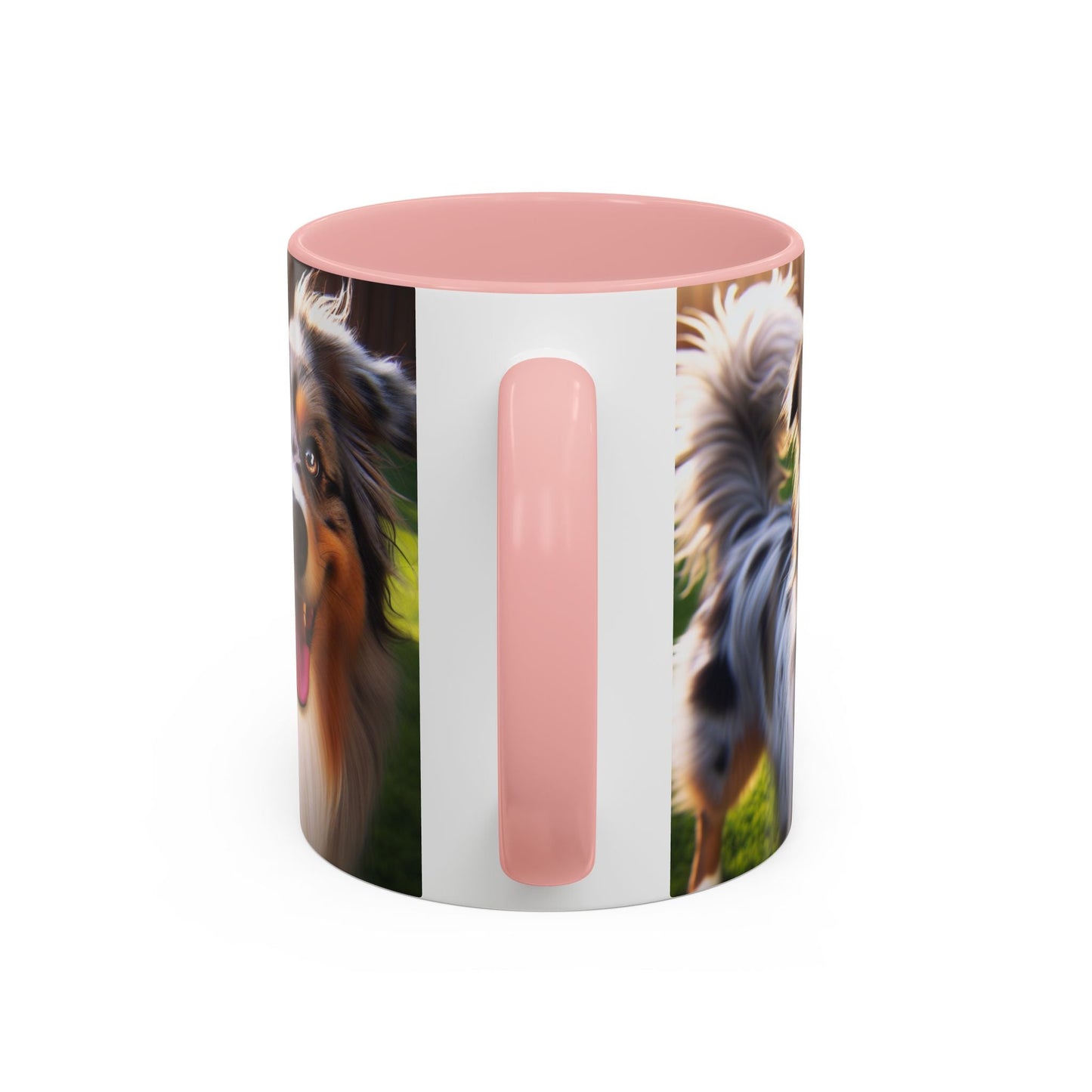 Keramiktasse mit Hunderassen-Motiv – 11 oz & 15 oz