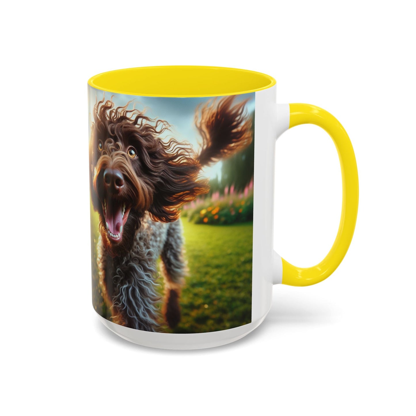 Dog Breed Theme Ceramic Mug – 11 oz & 15 oz