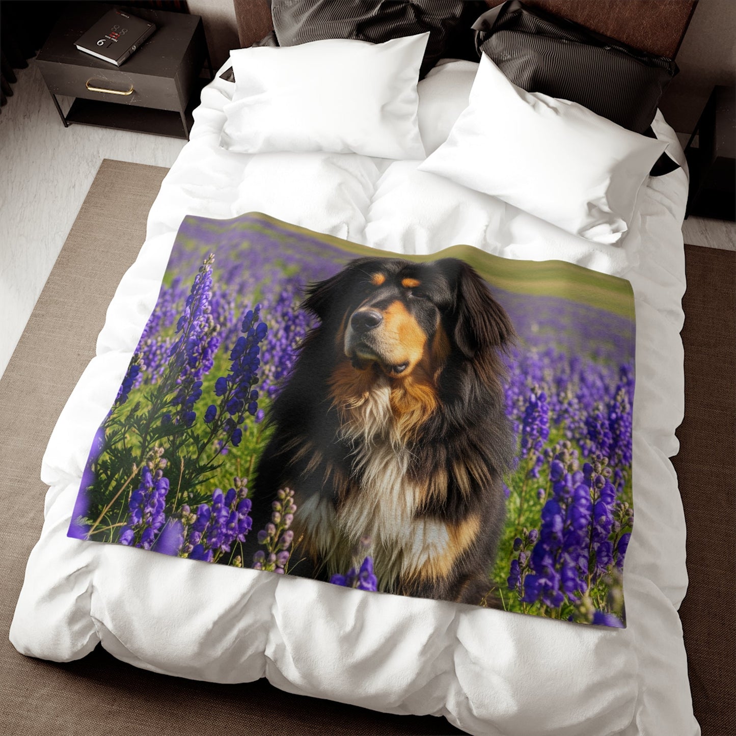 Sweatshirt Blanket – Plush Fleece Throw, 2 Size Options