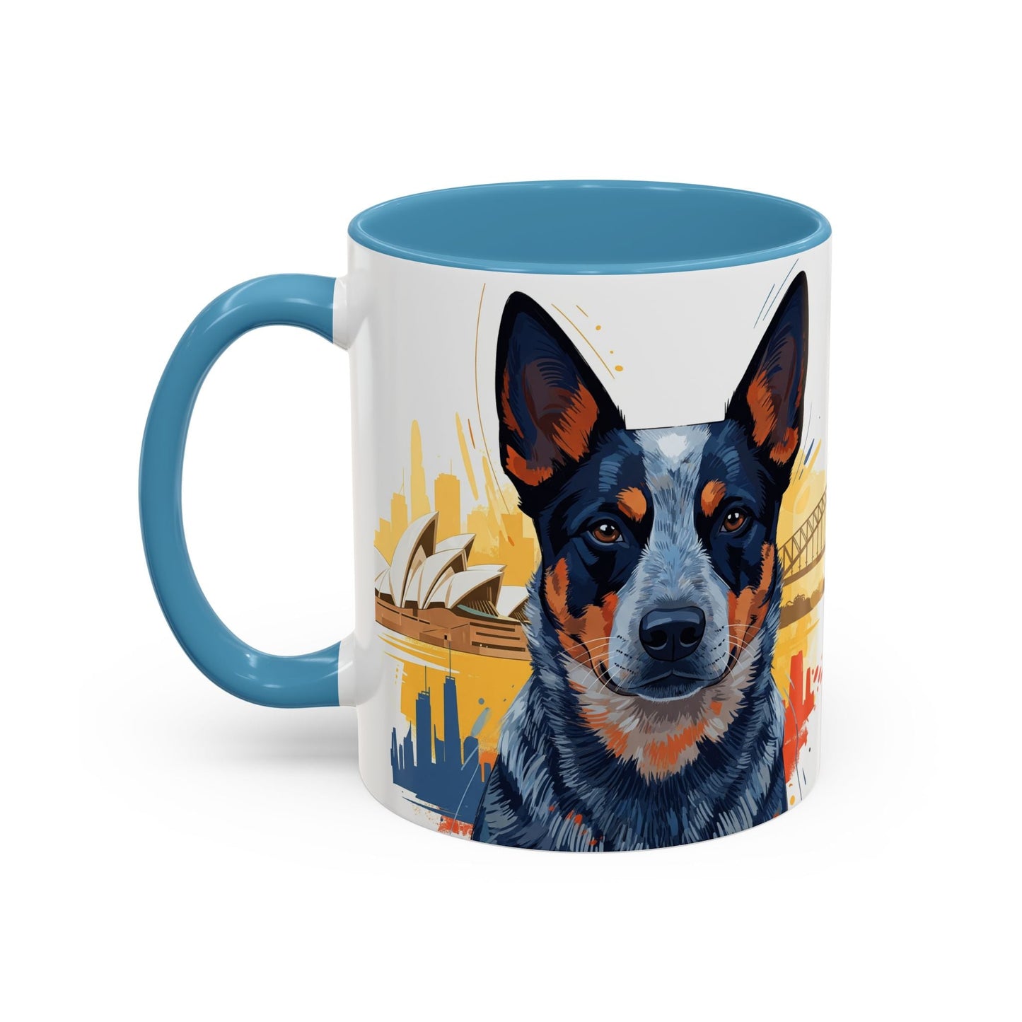 Dog Breed Theme Ceramic Mug – 11 oz & 15 oz