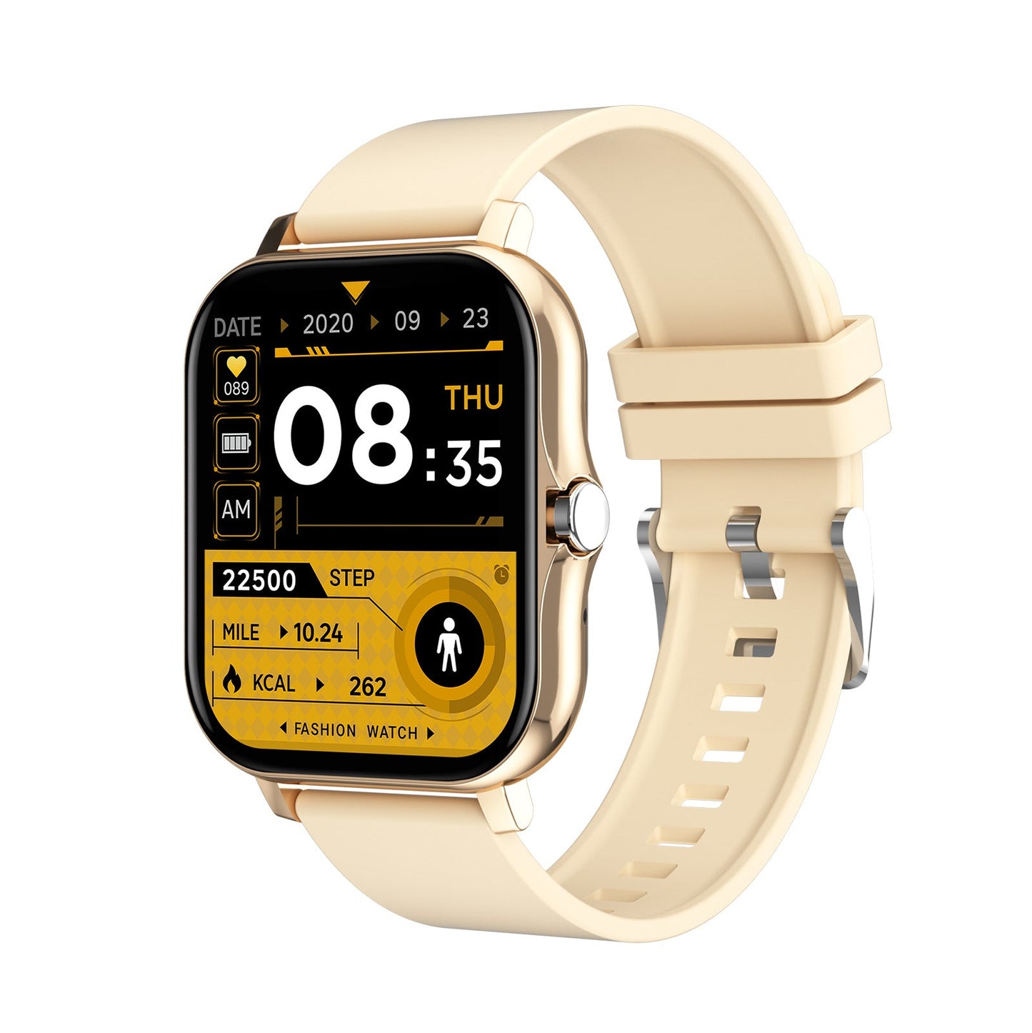 New Women Waterproof Smart Watch With T80/P70 Bluetooth and Heart Rate Monitor Fitness Tracker Luxury New Lady Smartwatch
