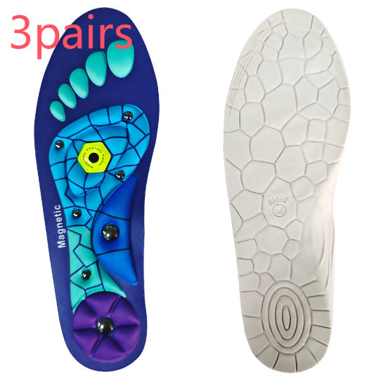 Breathable Health Care Insoles For Men And Women