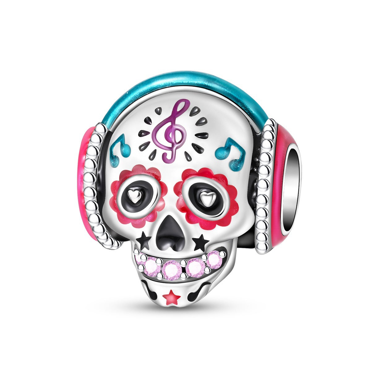 Halloween Skull DIY Bead Bracelet Accessories