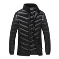 Plus-size Mid-length Down Jacket For Young And Middle-aged Men