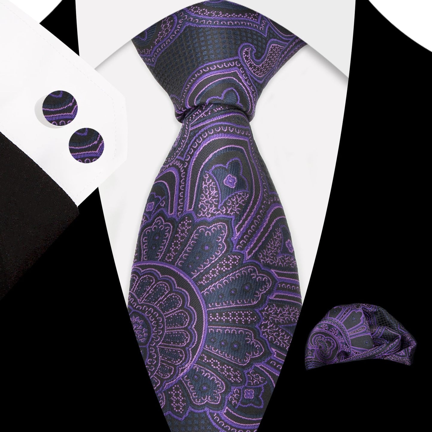 Paisley Pattern Is Suitable For Business