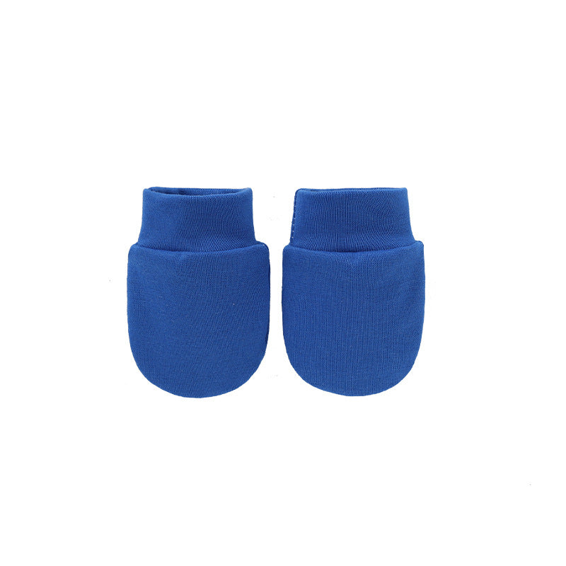 European And American-style Cotton Gloves For Newborns