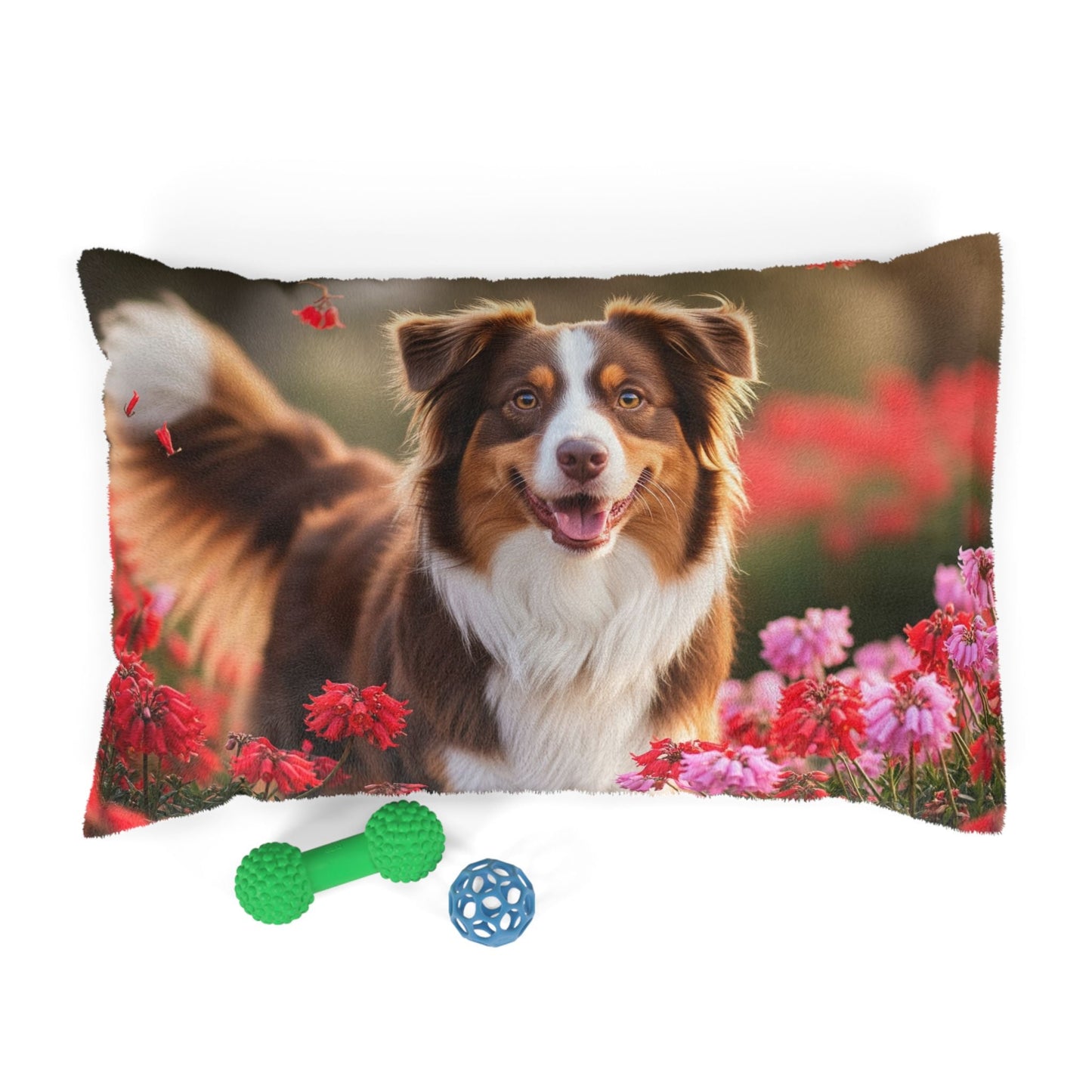Pet Bed – Plush Dog Bed, 3 Size Options