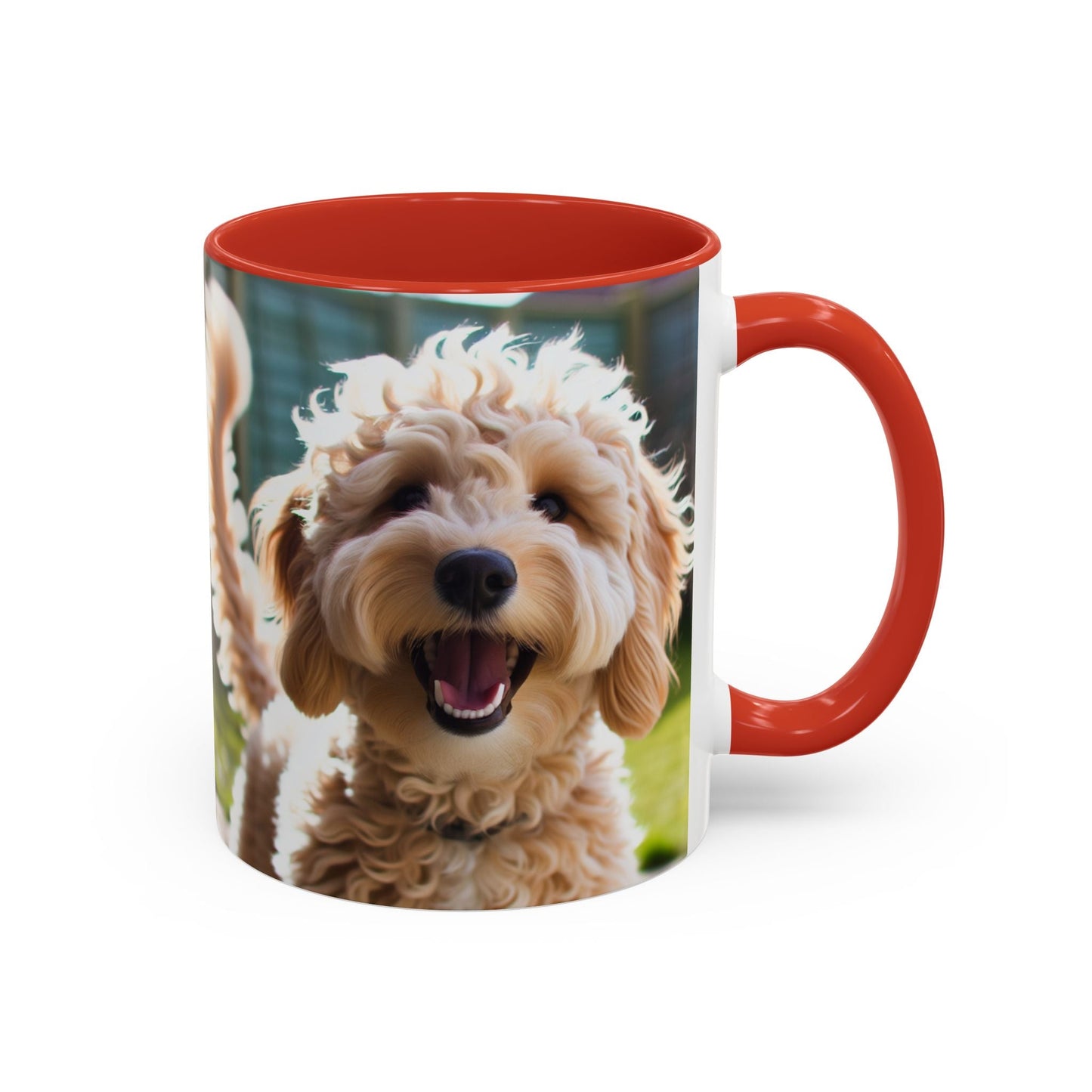 Keramiktasse mit Hunderassen-Motiv – 11 oz & 15 oz