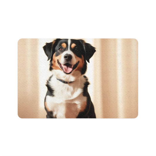 Non-Slip Pet Food Mat – Waterproof Feeding Mat for Dogs