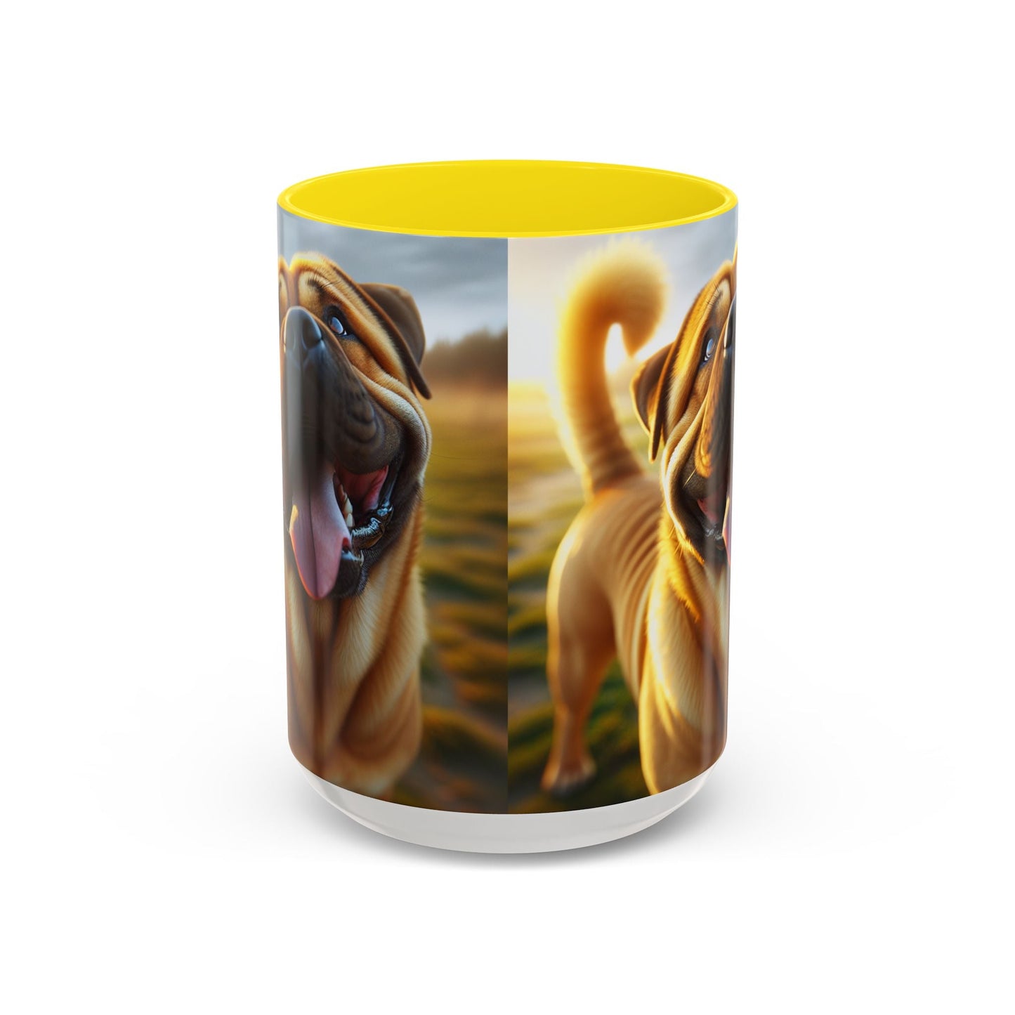 Dog Breed Theme Ceramic Mug – 11 oz & 15 oz