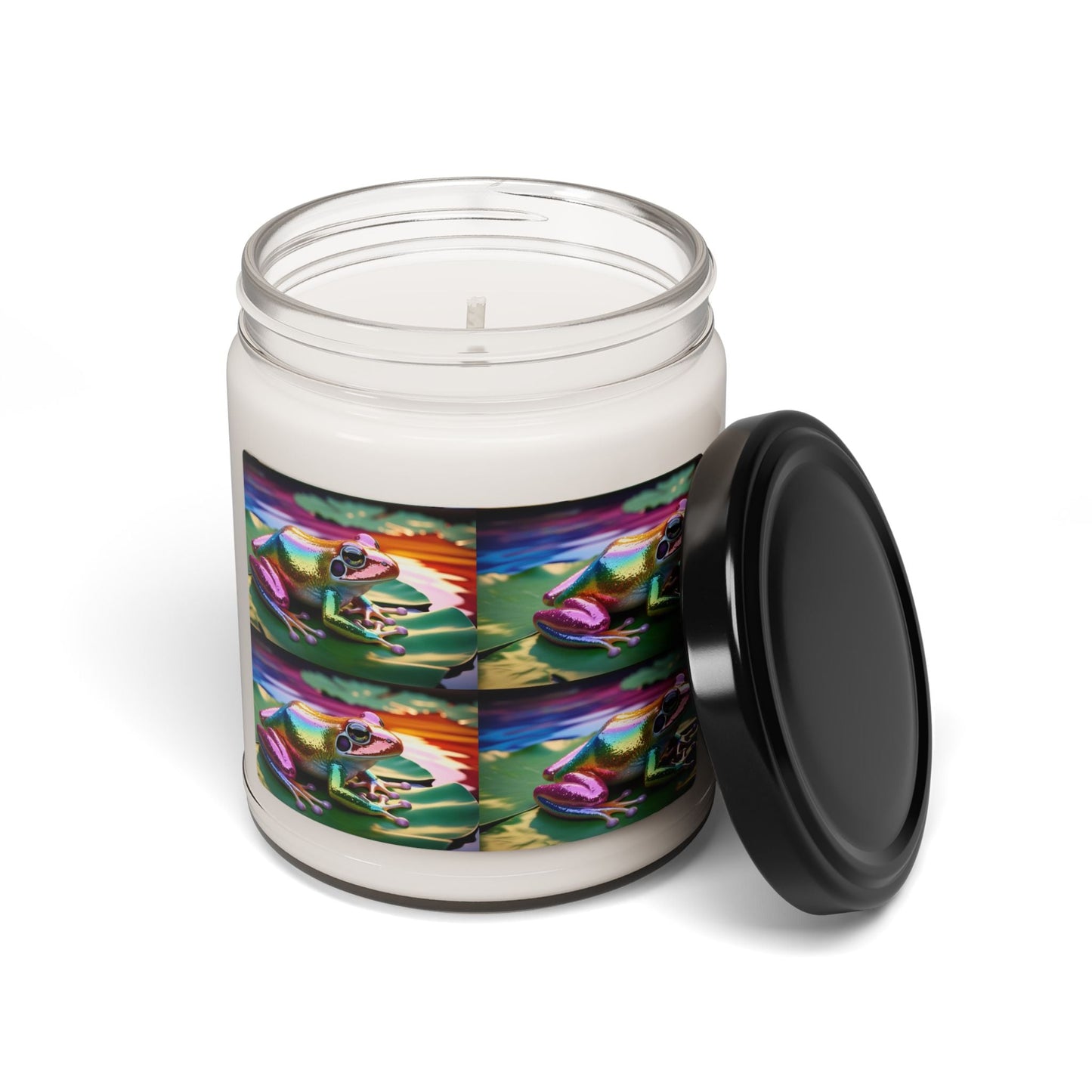 Soy Candle – Scented Jar Candle