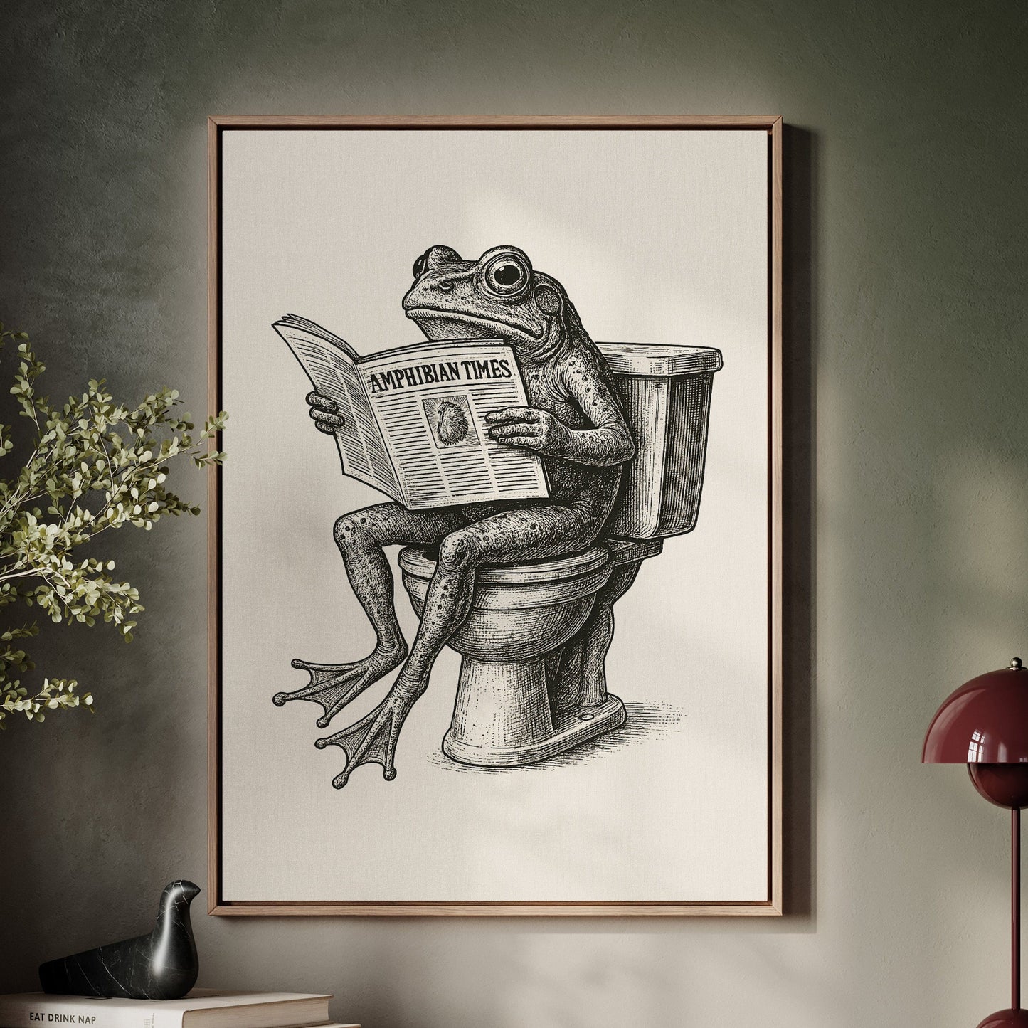 La Quinte Flush Royale – Édition Amphibien