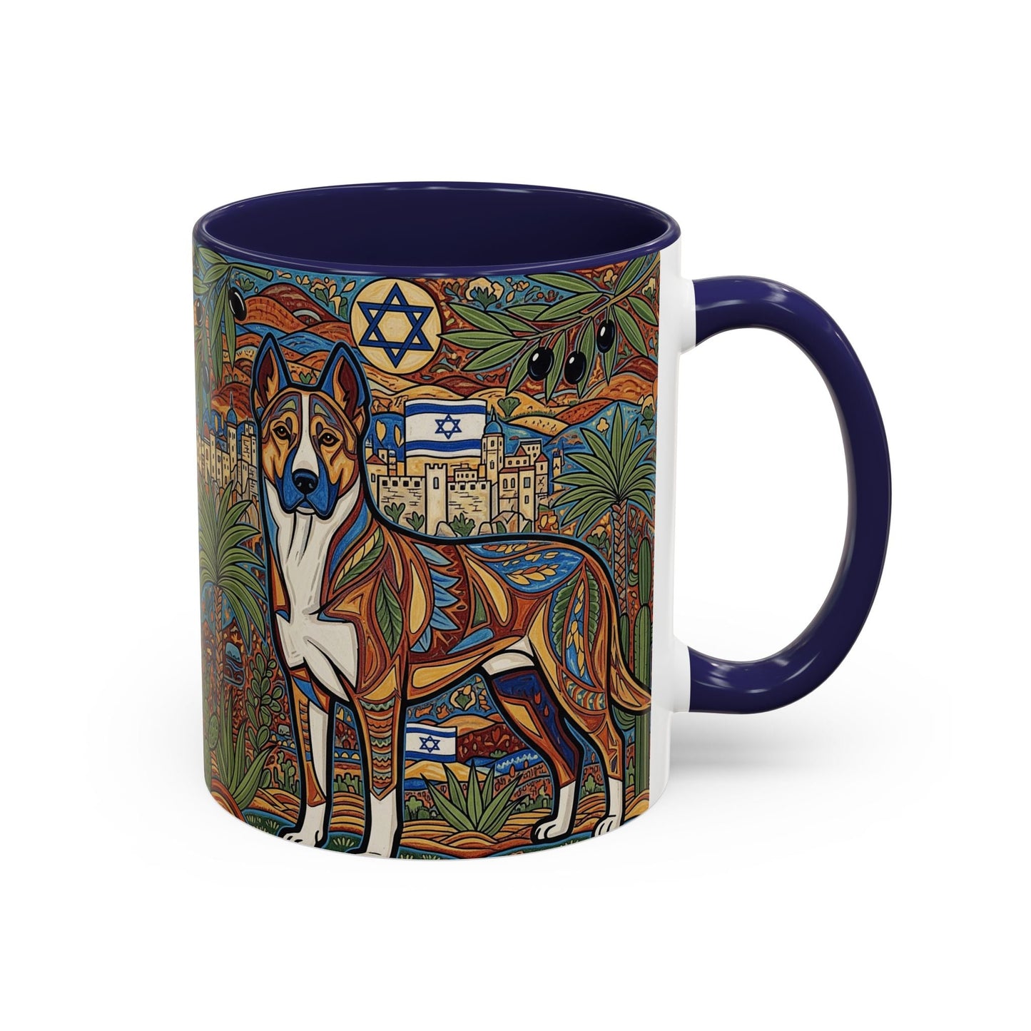 Dog Breed Theme Ceramic Mug – 11 oz & 15 oz