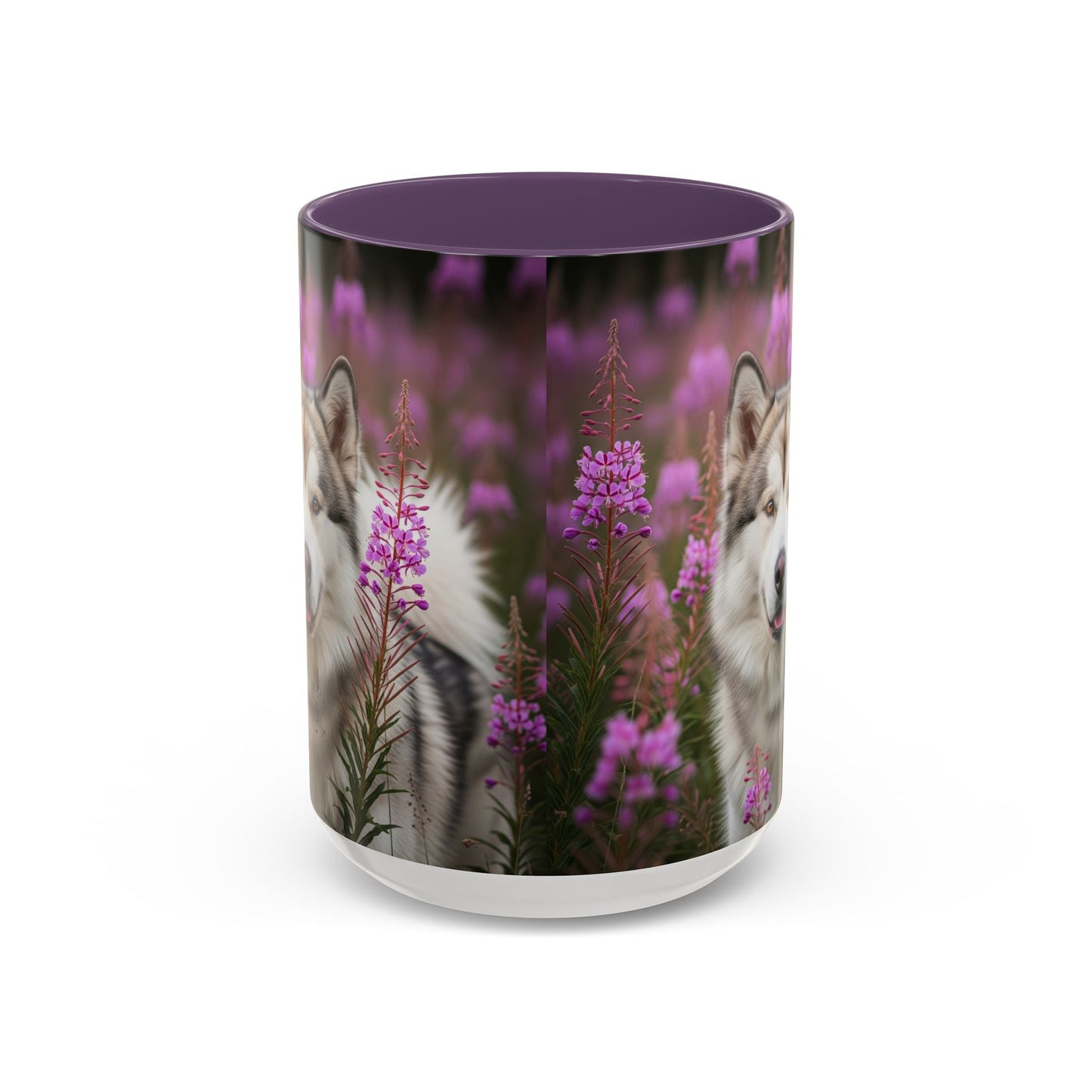 Keramiktasse mit Hunderassen-Motiv – 11 oz & 15 oz