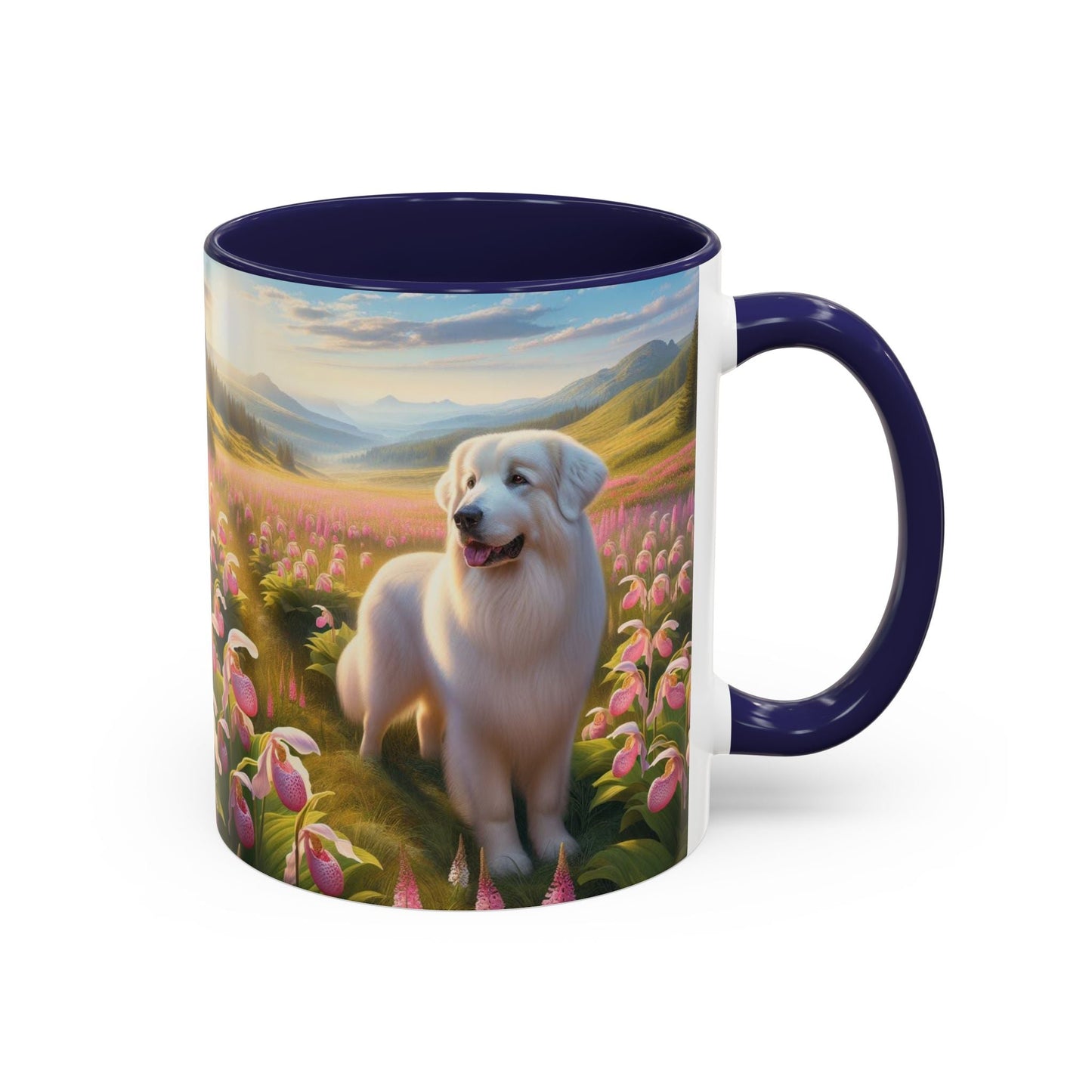 Dog Breed Theme Ceramic Mug – 11 oz & 15 oz