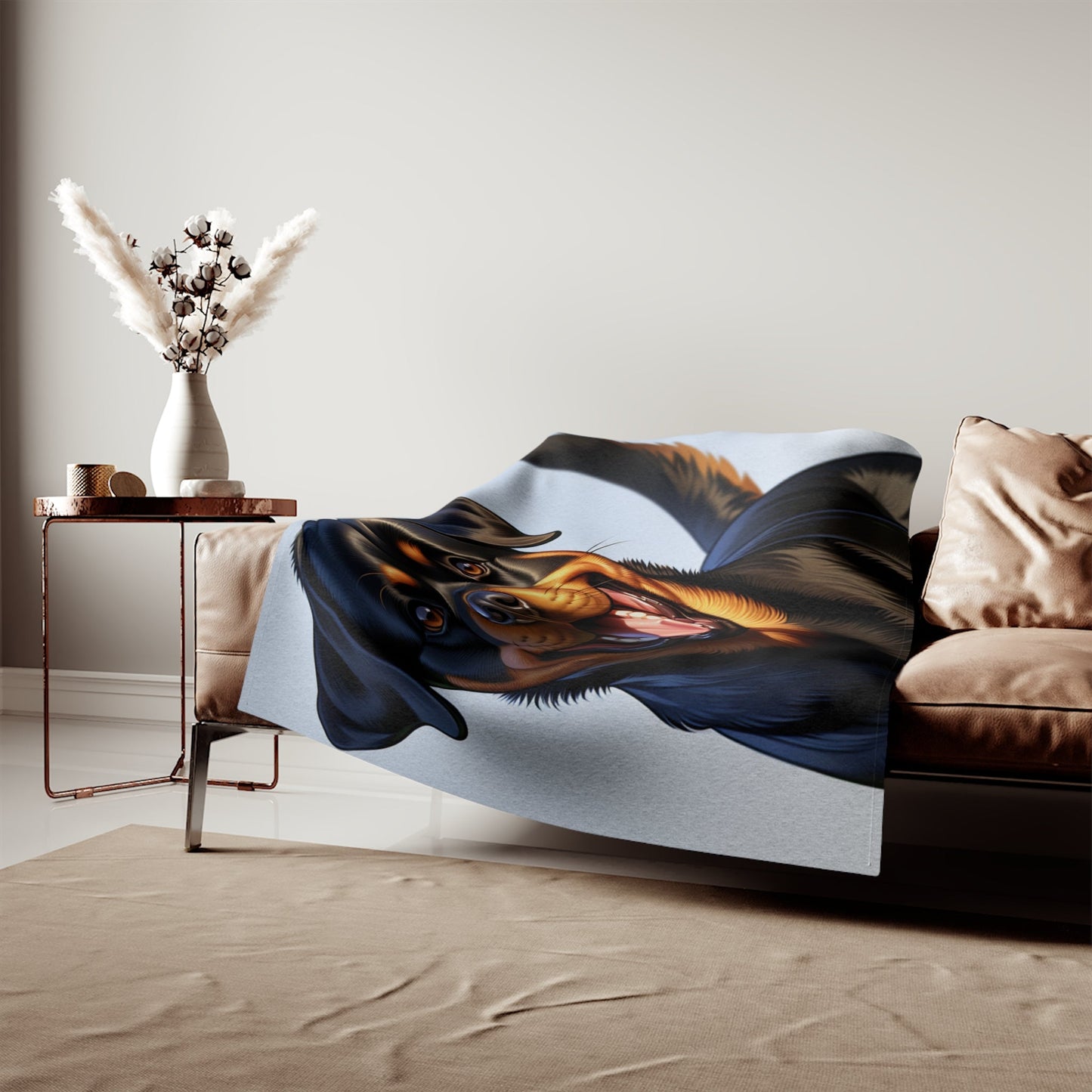 Sweatshirt Blanket – Plush Fleece Throw, 2 Size Options