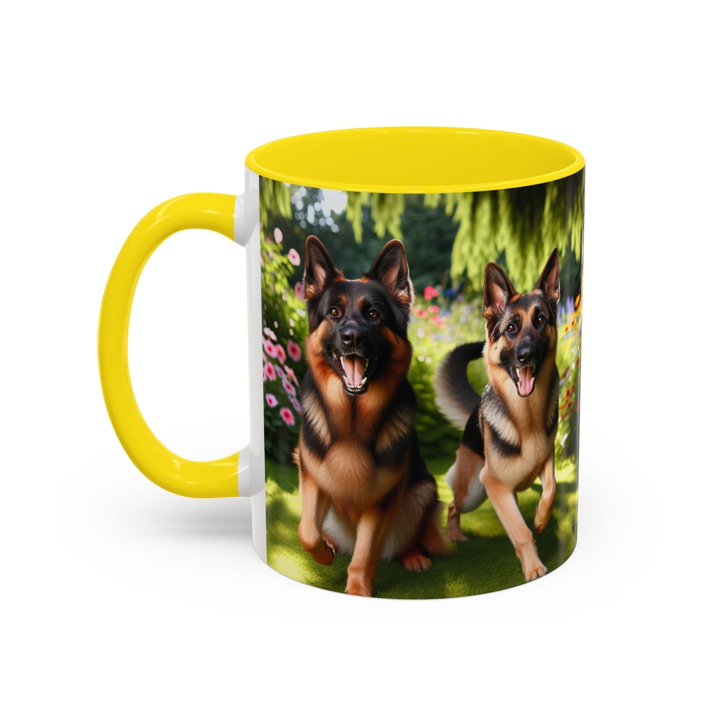 Dog Breed Theme Ceramic Mug – 11 oz & 15 oz