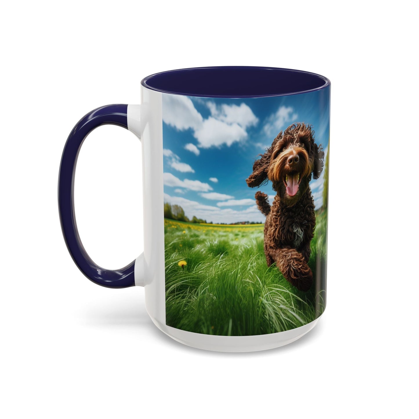 Keramiktasse mit Hunderassen-Motiv – 11 oz & 15 oz