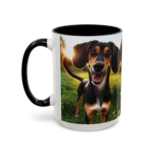 Dog Breed Theme Ceramic Mug – 11 oz & 15 oz