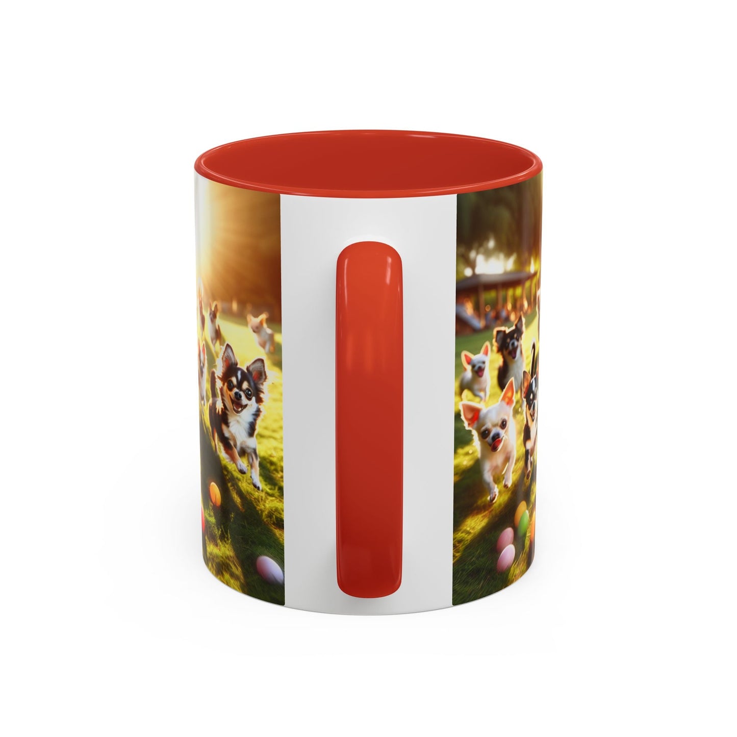 Keramiktasse mit Hunderassen-Motiv – 11 oz & 15 oz