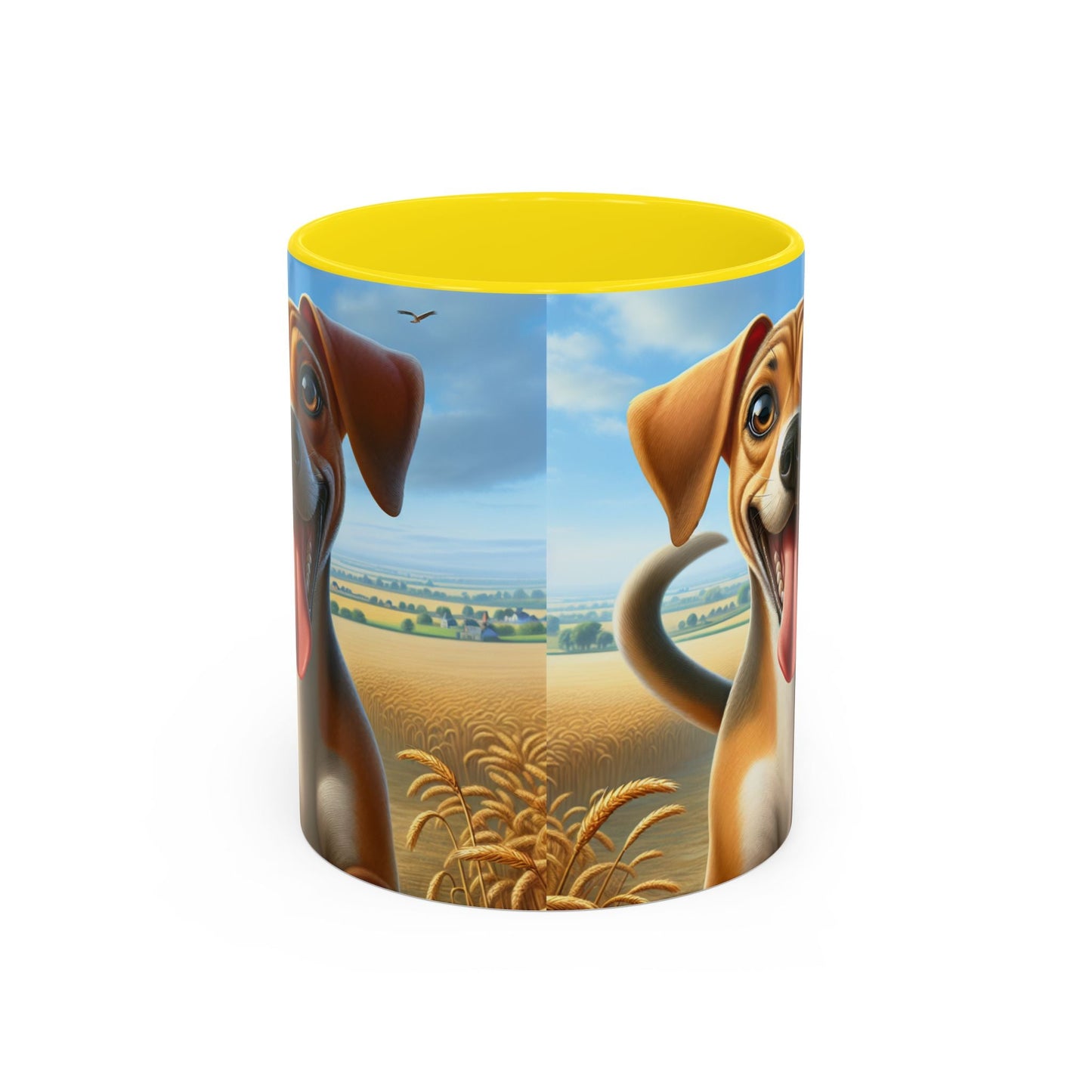 Dog Breed Theme Ceramic Mug – 11 oz & 15 oz
